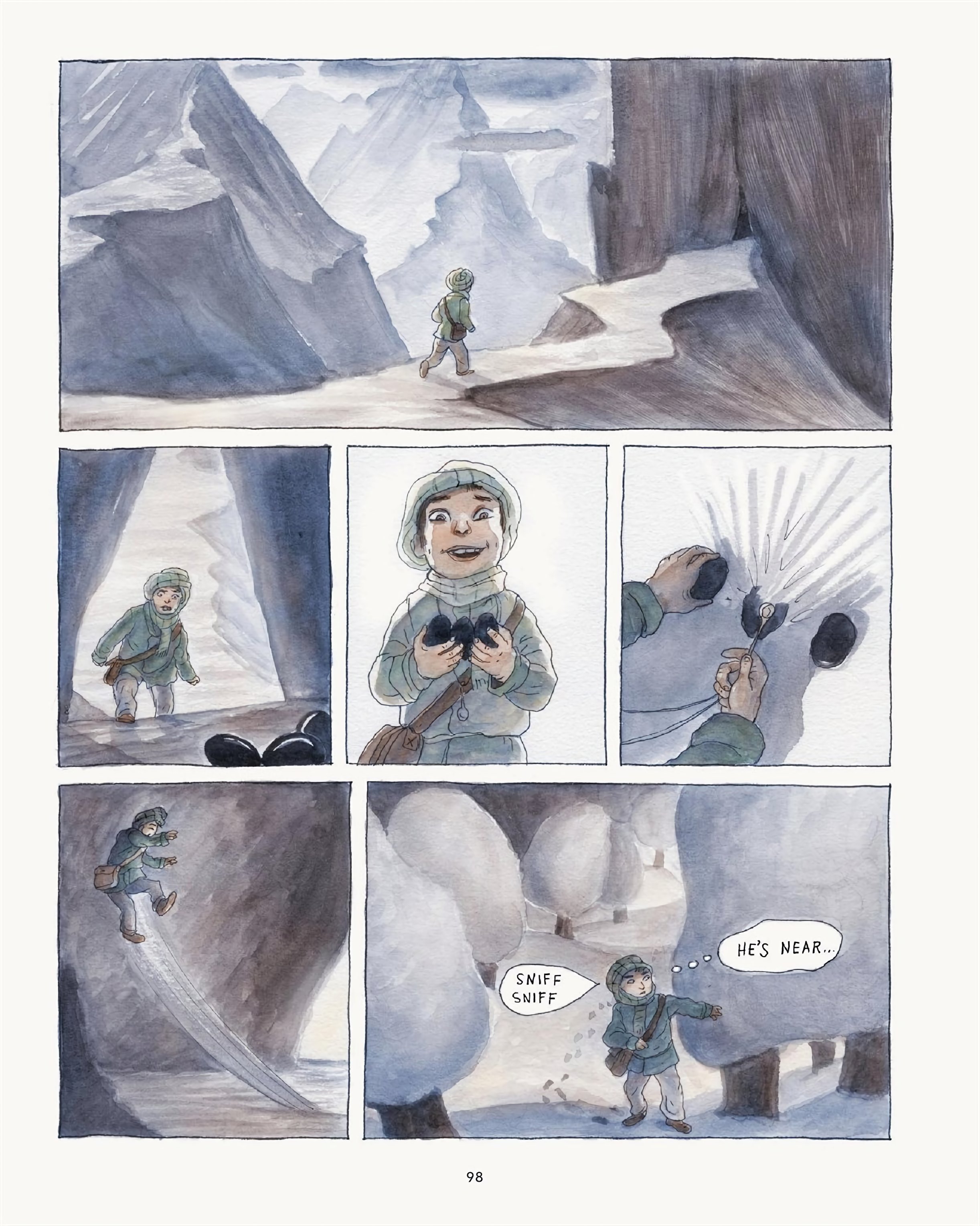 Read online The Heavy Bright comic -  Issue # TPB (Part 2) - 1