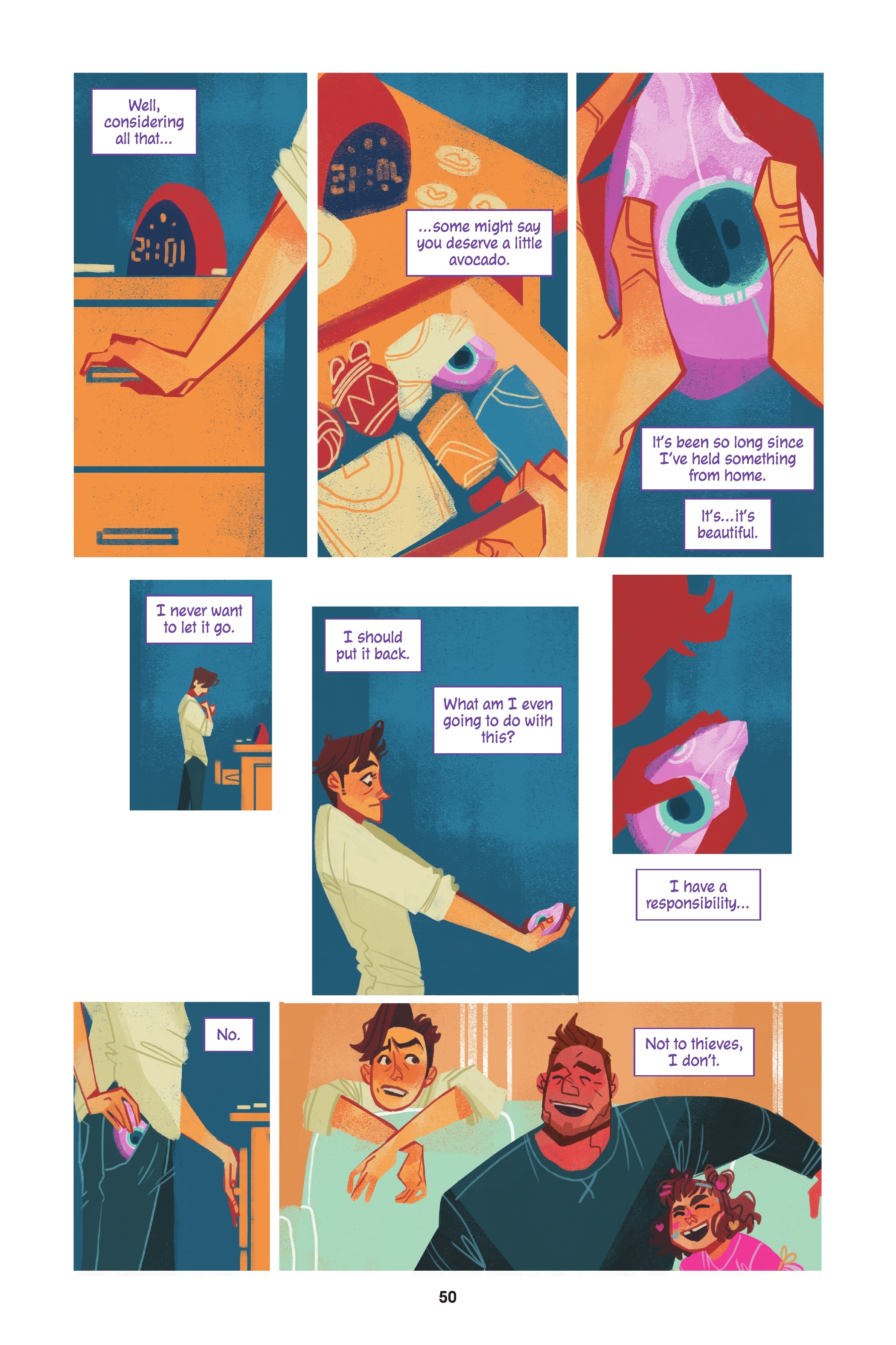 Read online Galaxy: The Prettiest Star comic -  Issue # TPB (Part 1) - 46