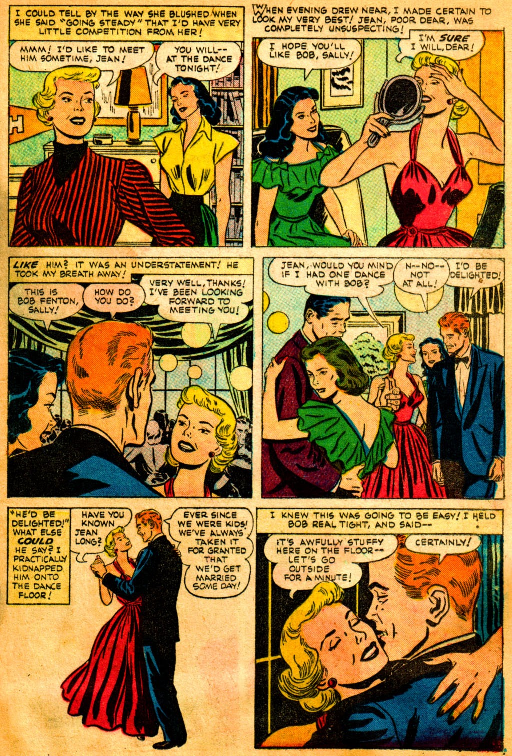 Read online Girl Confessions comic -  Issue #21 - 21