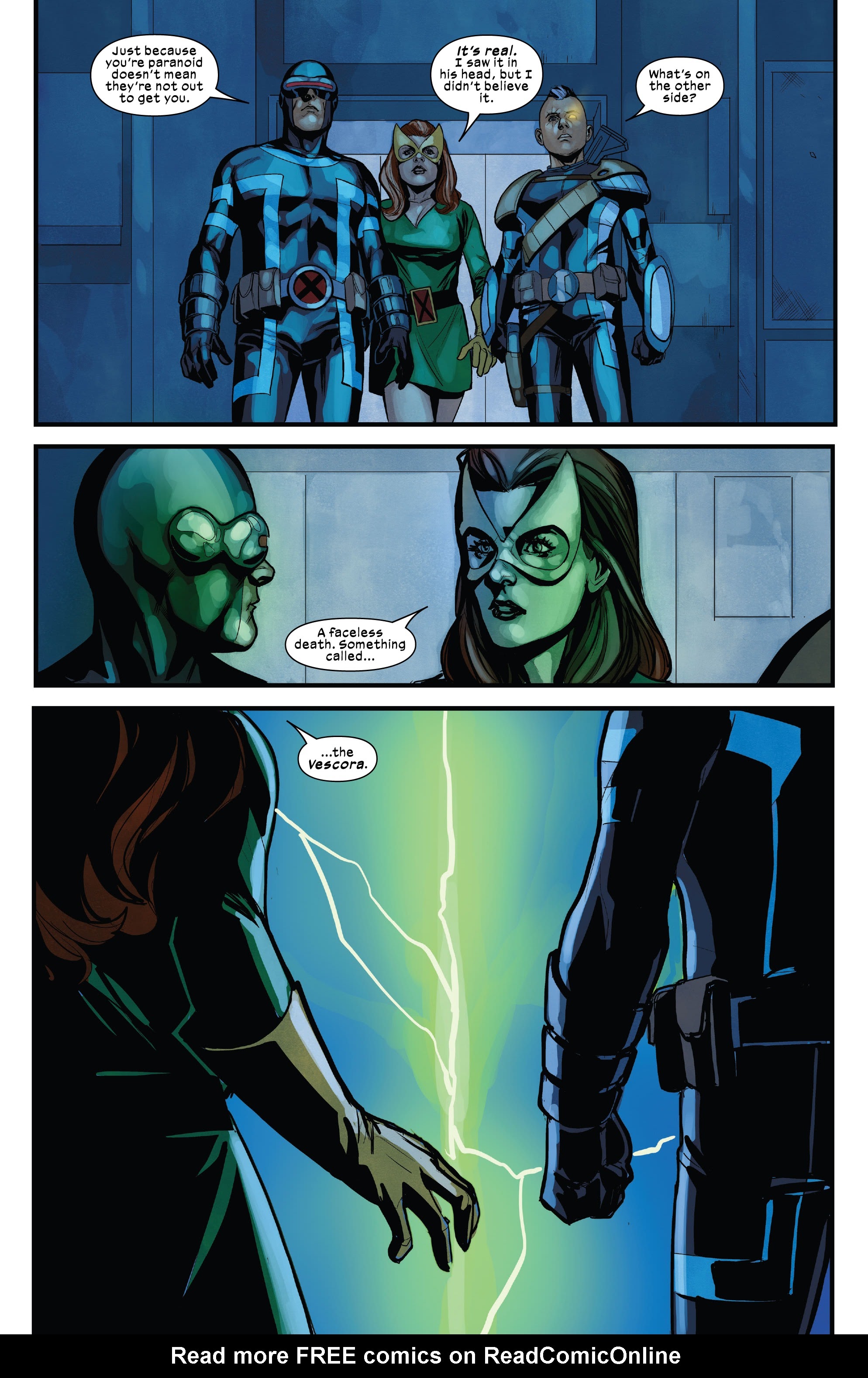 Read online Cable (2020) comic -  Issue #5 - 15