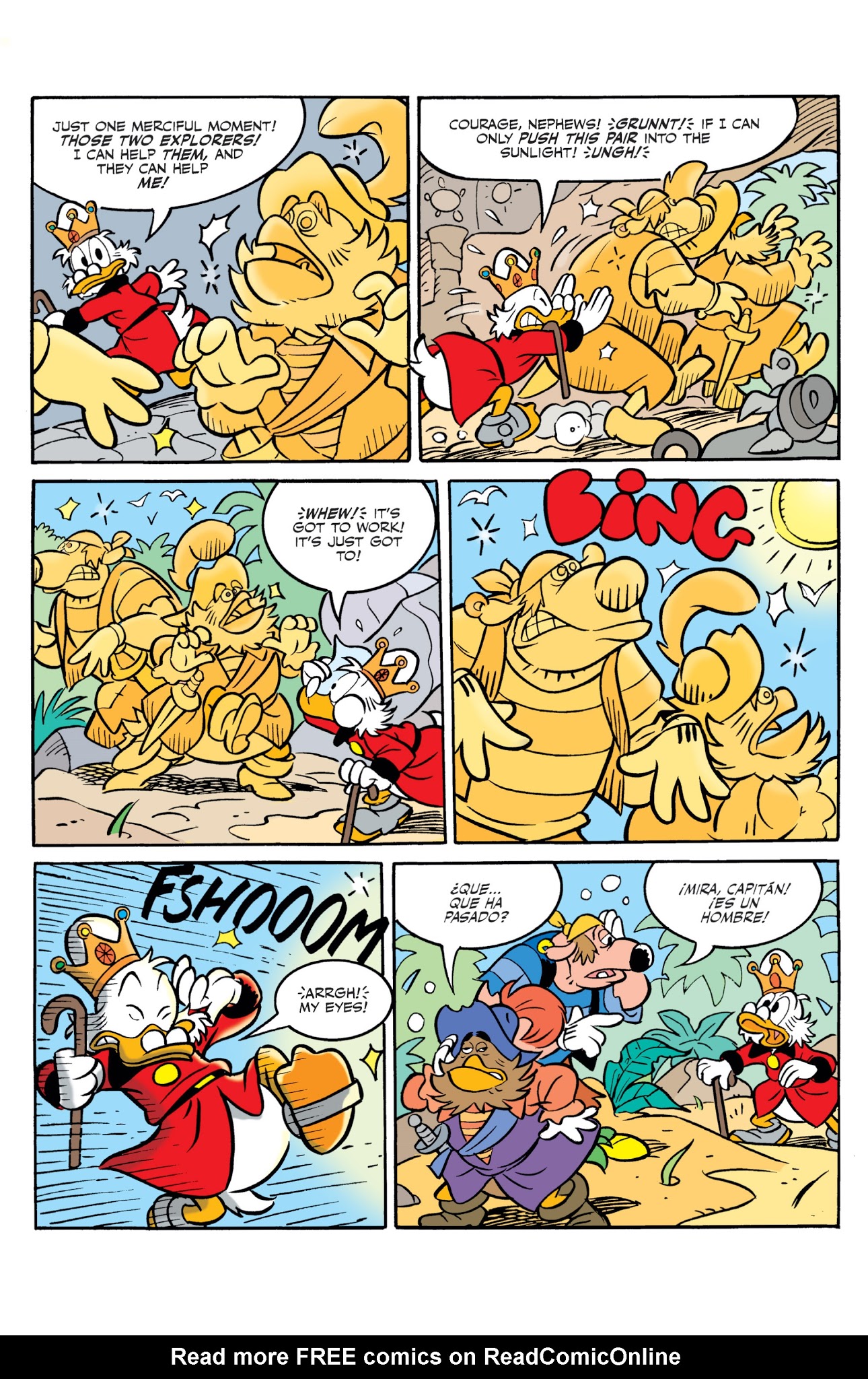 Read online Uncle Scrooge (2015) comic -  Issue #34 - 15