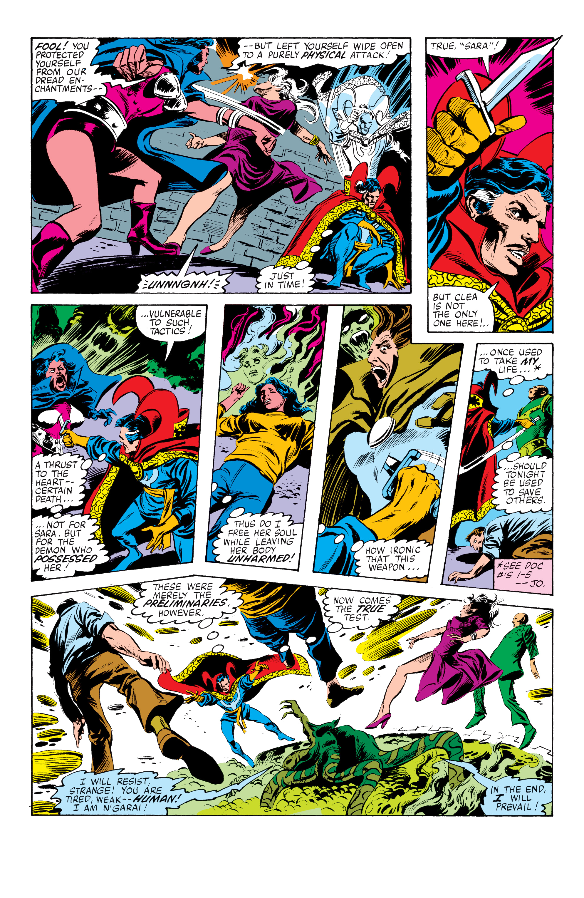 Read online Doctor Strange Epic Collection: The Reality War comic -  Issue # TPB (Part 4) - 37