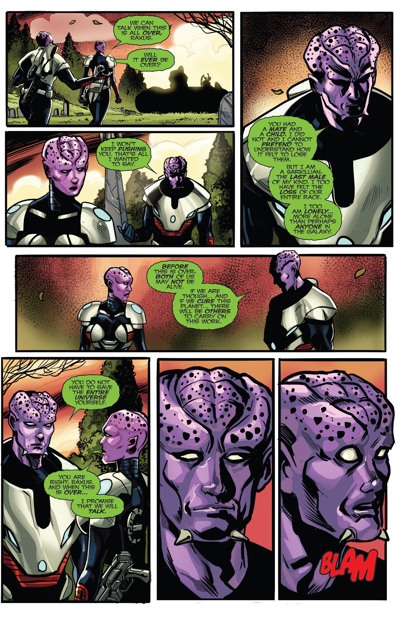 Read online Aliens vs. Zombies comic -  Issue #4 - 17