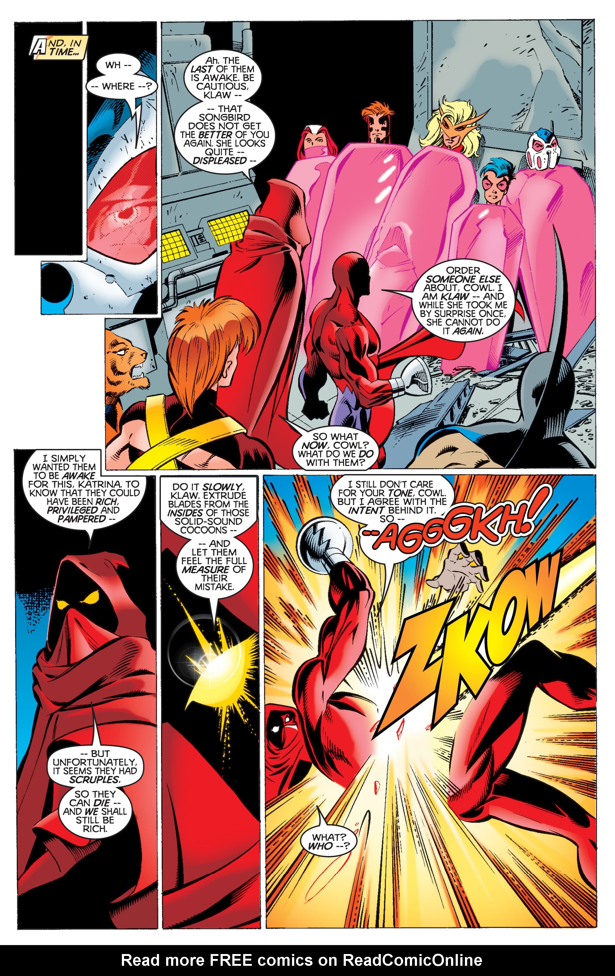 Read online Thunderbolts Omnibus comic -  Issue # TPB 1 (Part 7) - 47