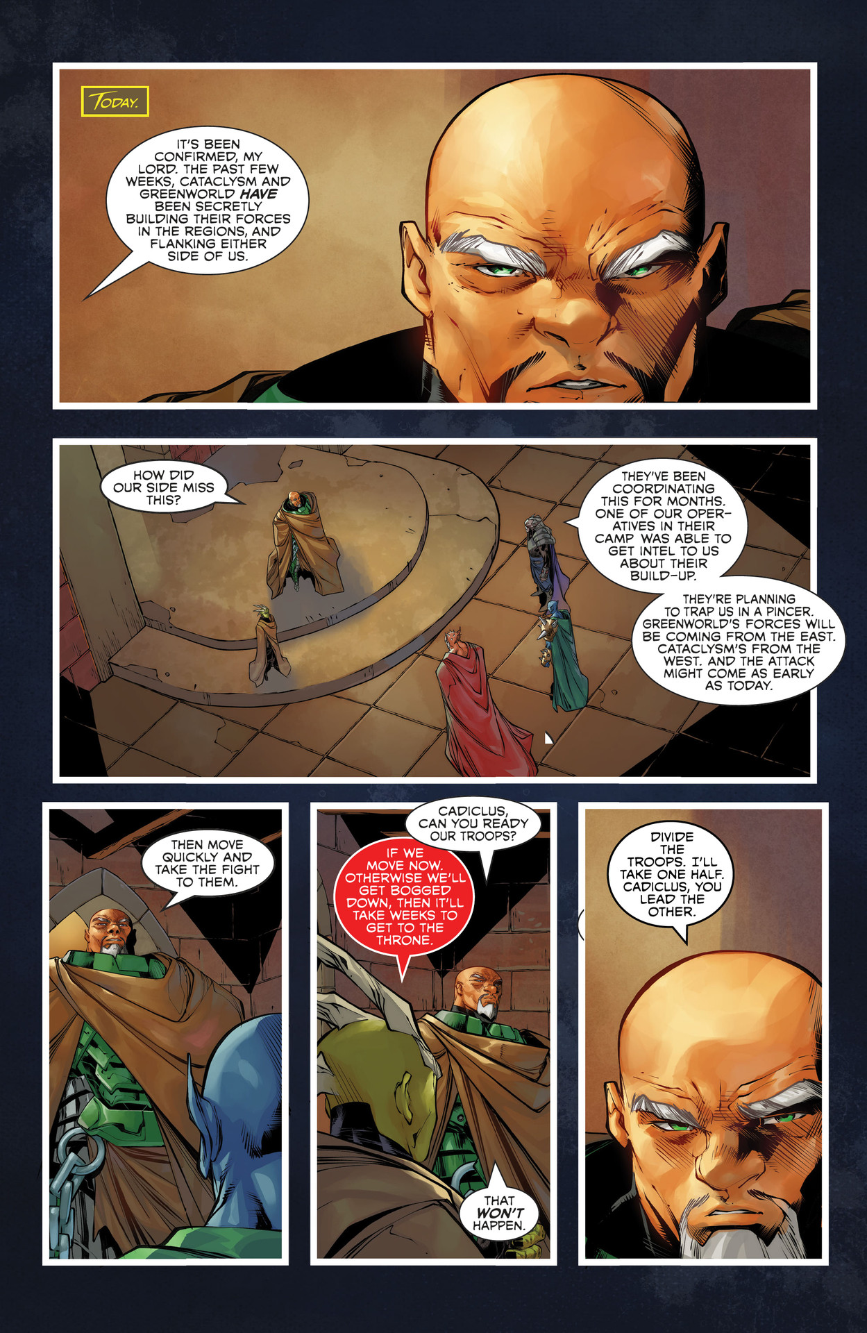 Read online Spawn comic -  Issue #347 - 6