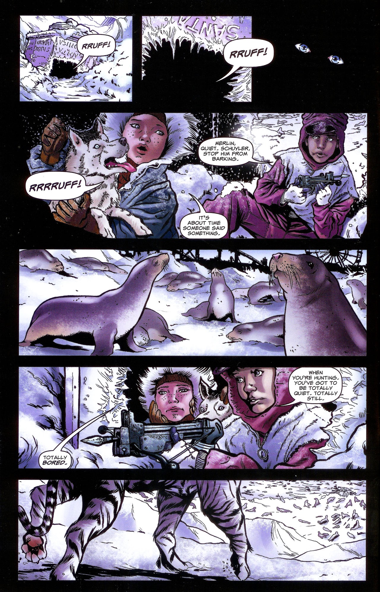 Read online North Wind comic -  Issue #1 - 6