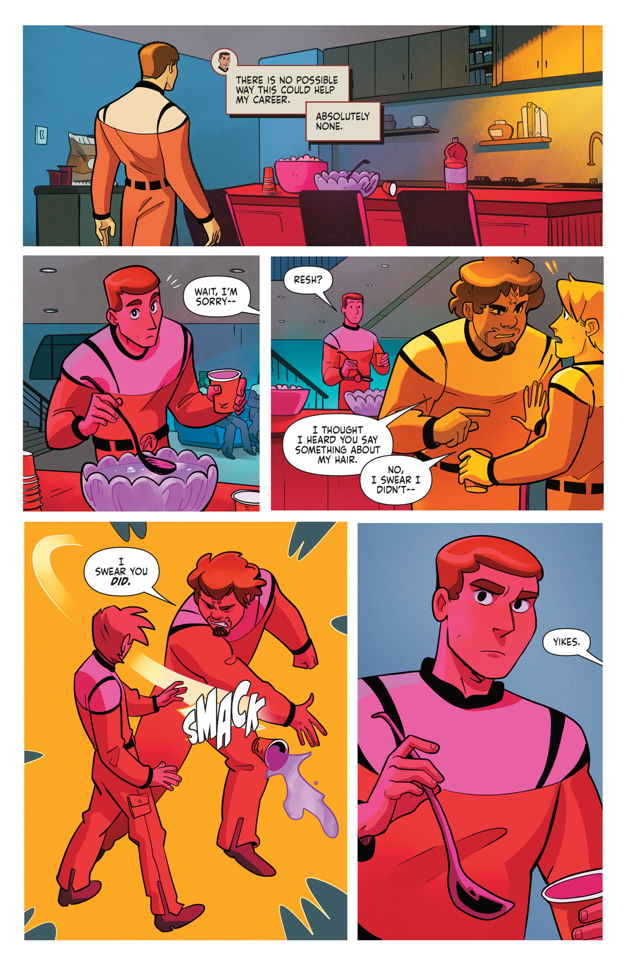 Read online Star Trek: Picard's Academy comic -  Issue #2 - 16