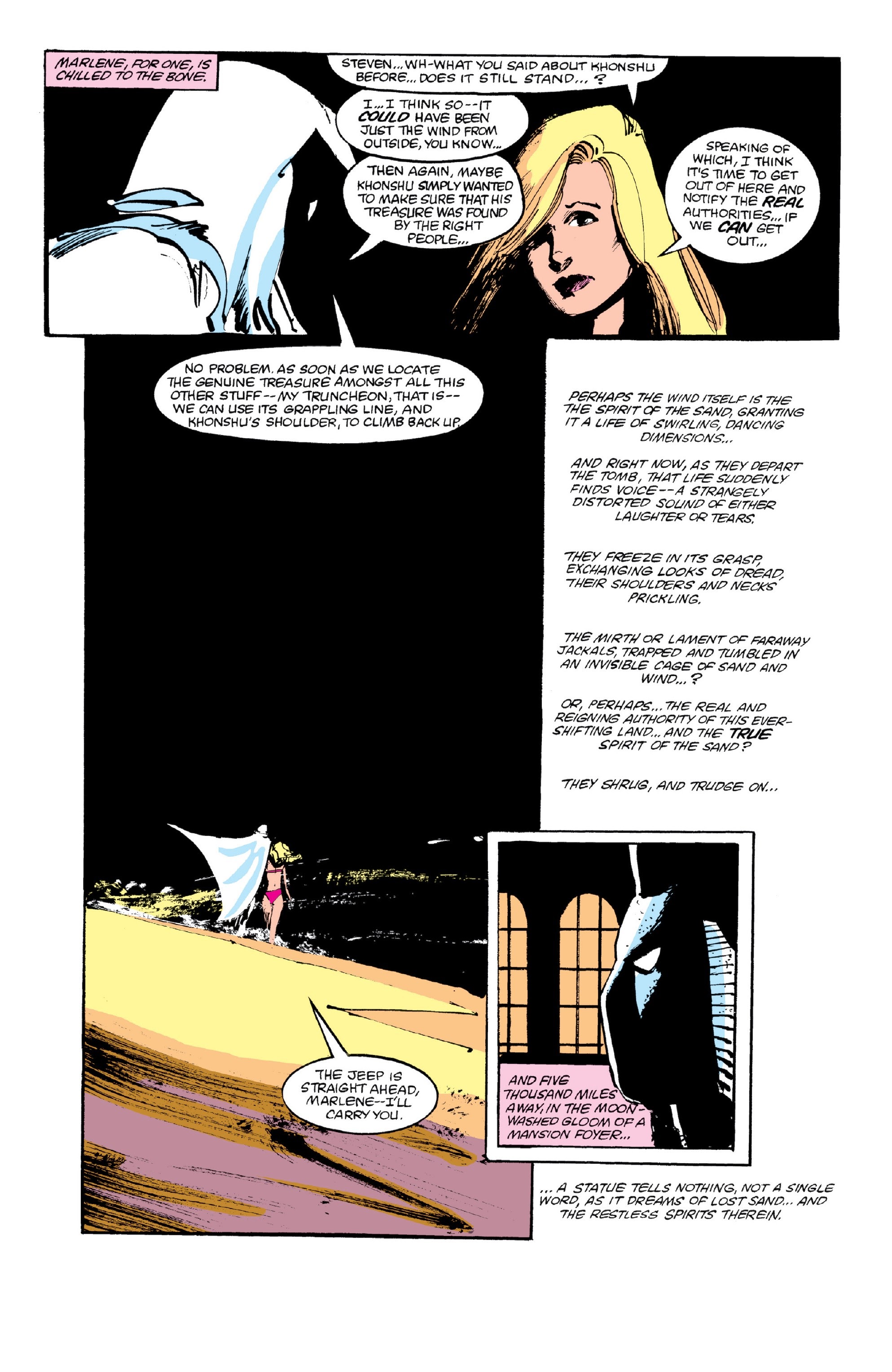 Read online Moon Knight Omnibus comic -  Issue # TPB 2 (Part 3) - 99