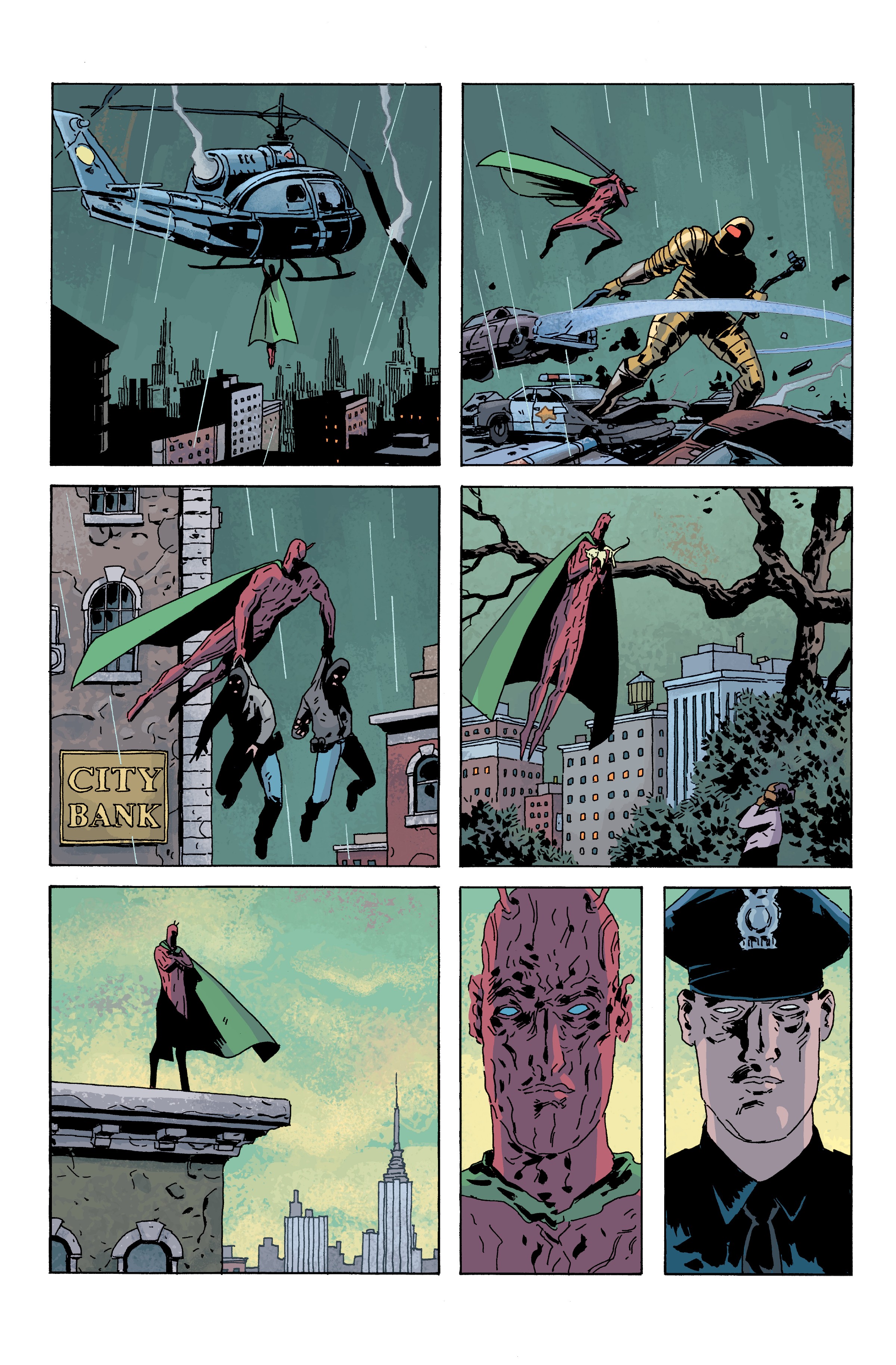 Read online Black Hammer Library Edition comic -  Issue # TPB 1 (Part 3) - 56