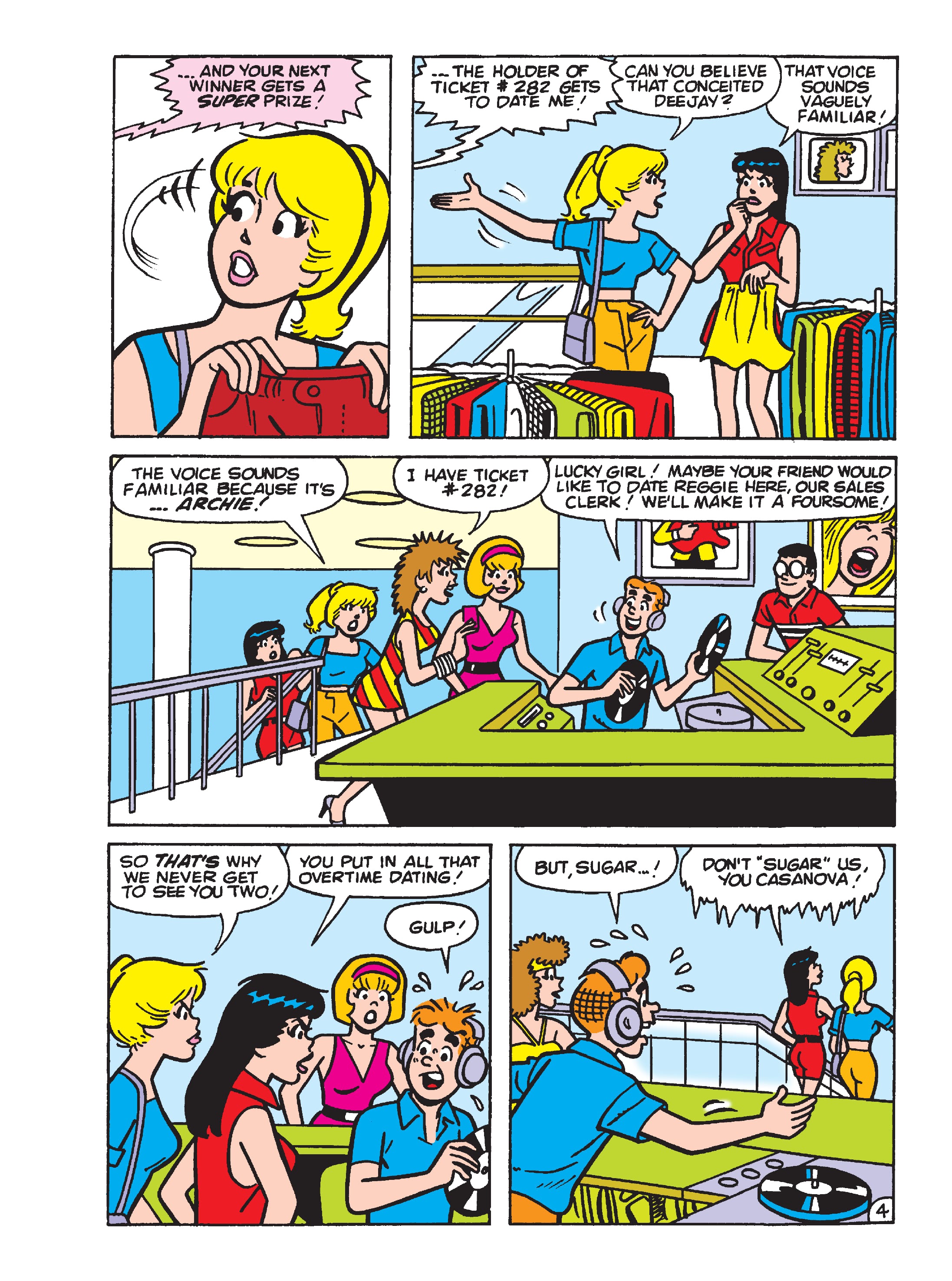 Read online World of Betty & Veronica Digest comic -  Issue #7 - 106
