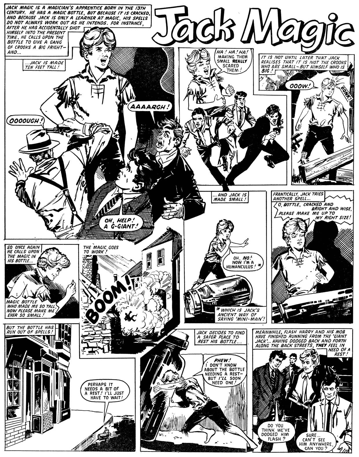 Read online Pow! comic -  Issue #7 - 14