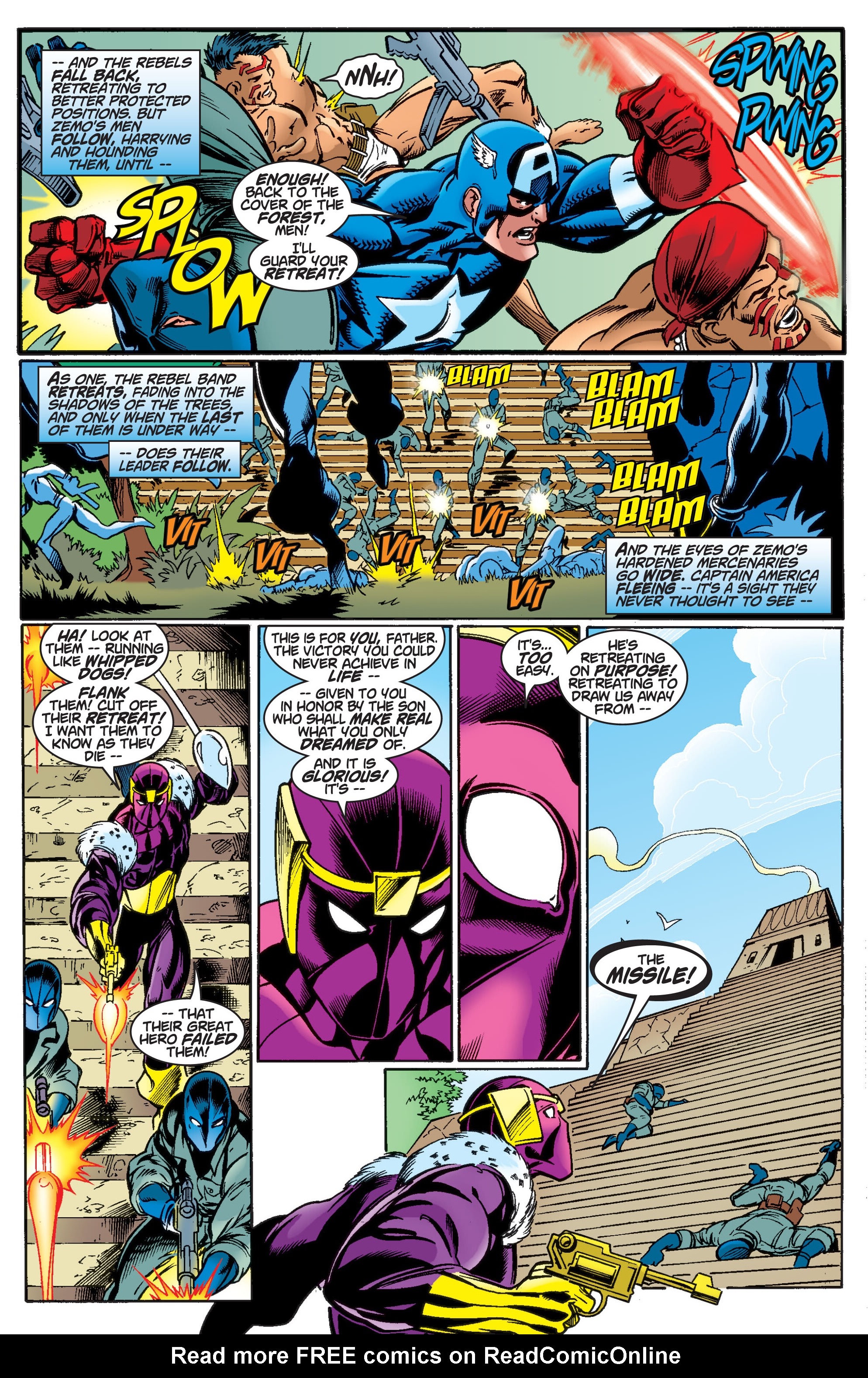 Read online Thunderbolts Omnibus comic -  Issue # TPB 1 (Part 8) - 31
