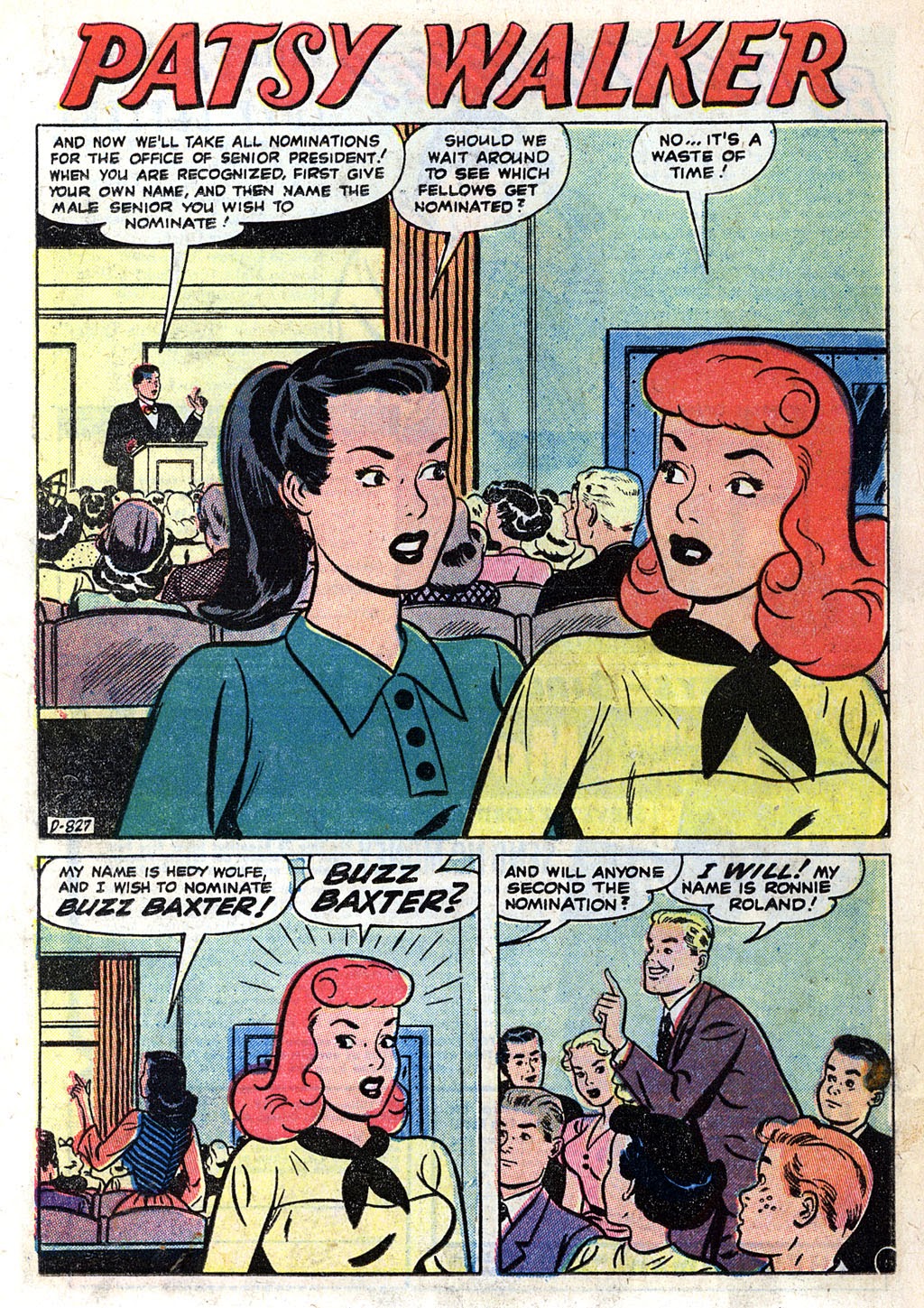 Read online Miss America comic -  Issue #63 - 26
