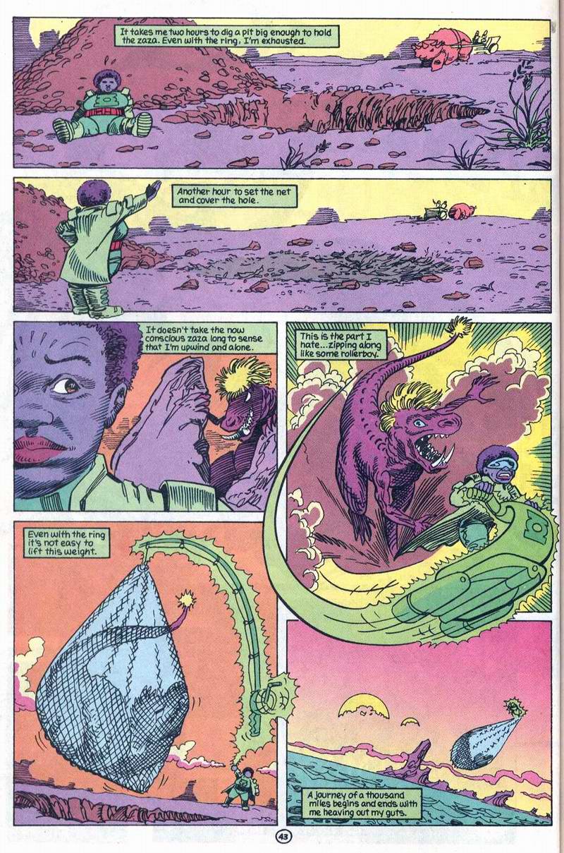 Read online Green Lantern Corps Quarterly comic -  Issue #6 - 45