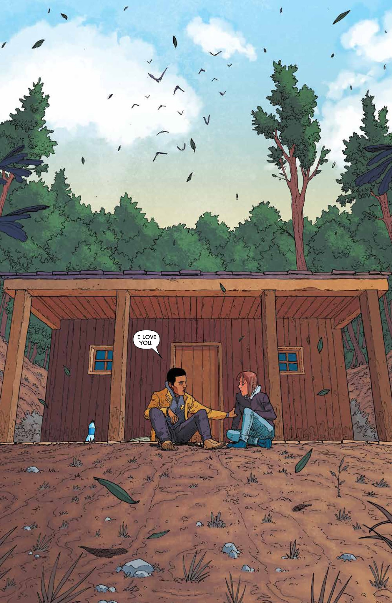 Read online Generation Gone comic -  Issue #3 - 23