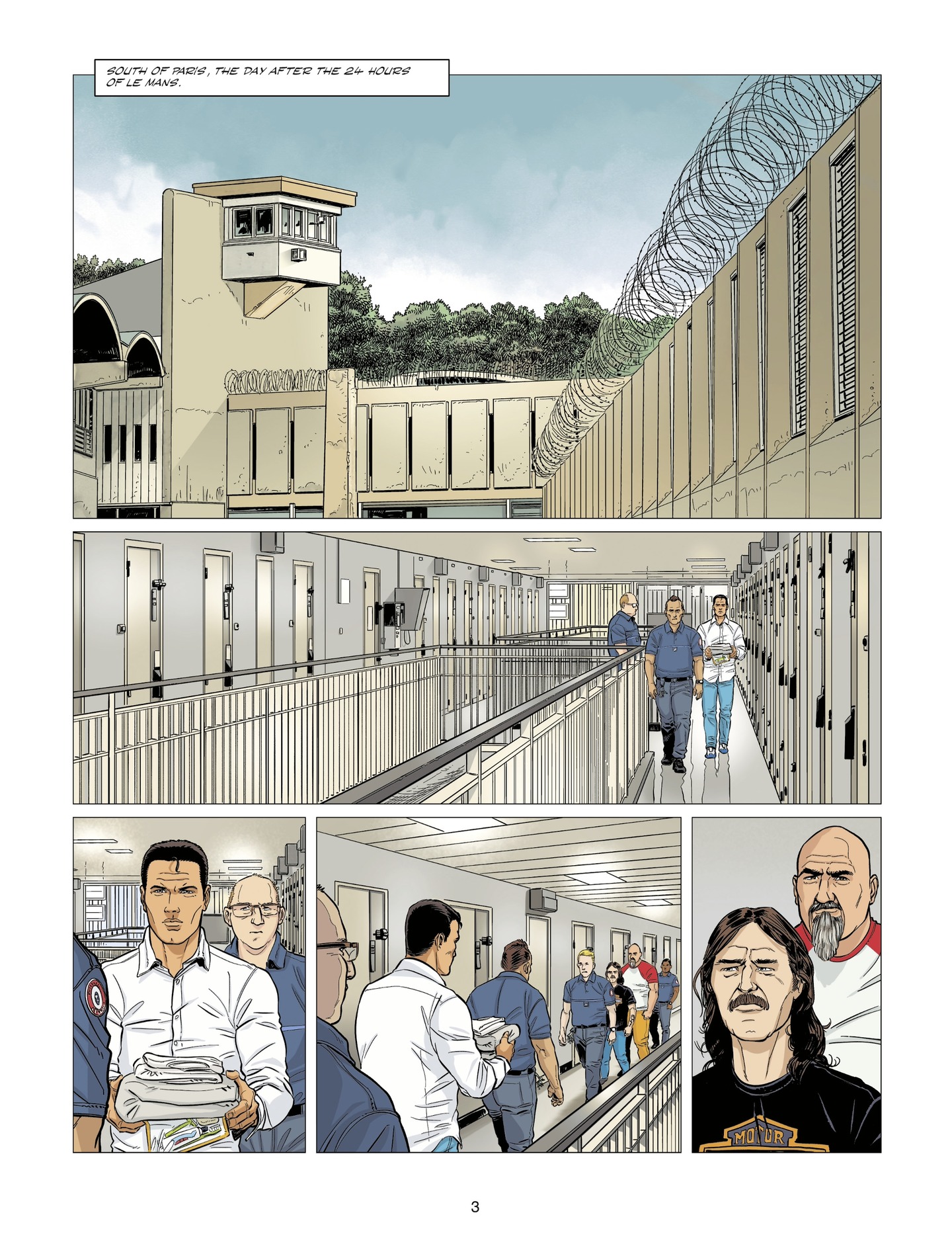 Read online Michel Vaillant comic -  Issue #7 - 3