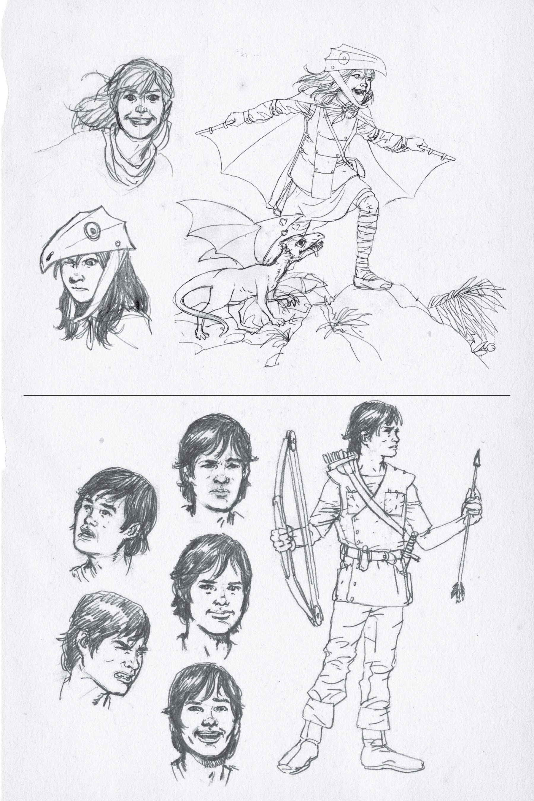 Read online Dragon Girl: The Secret Valley comic -  Issue # TPB (Part 2) - 82