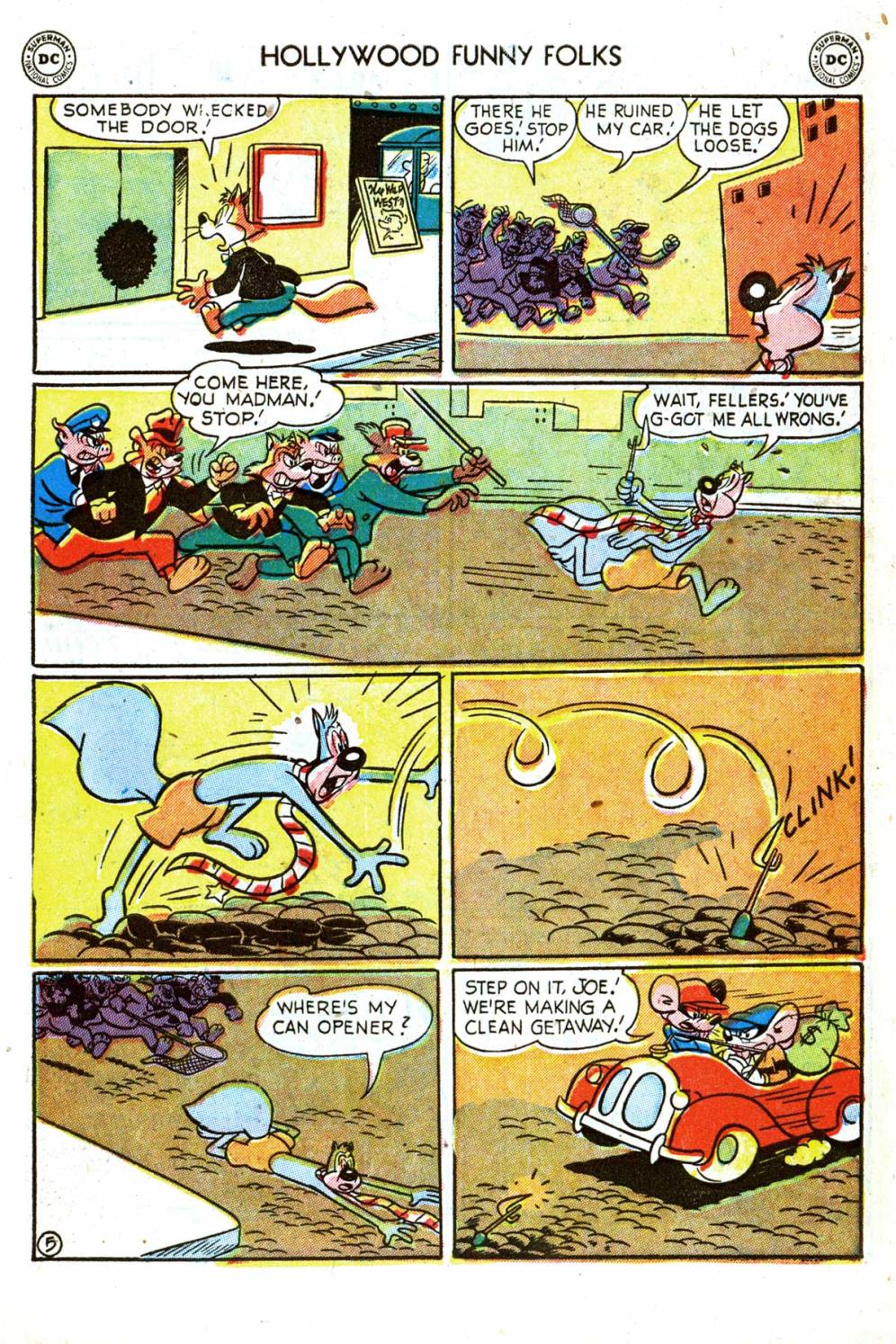 Read online Hollywood Funny Folks comic -  Issue #43 - 7