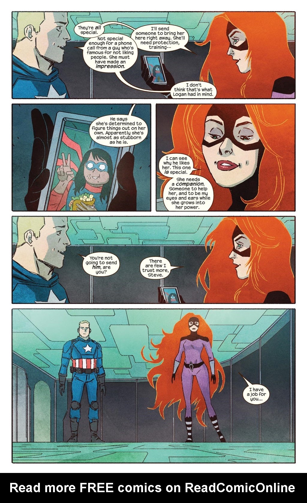Read online Ms. Marvel Meets The Marvel Universe comic -  Issue # TPB (Part 1) - 44