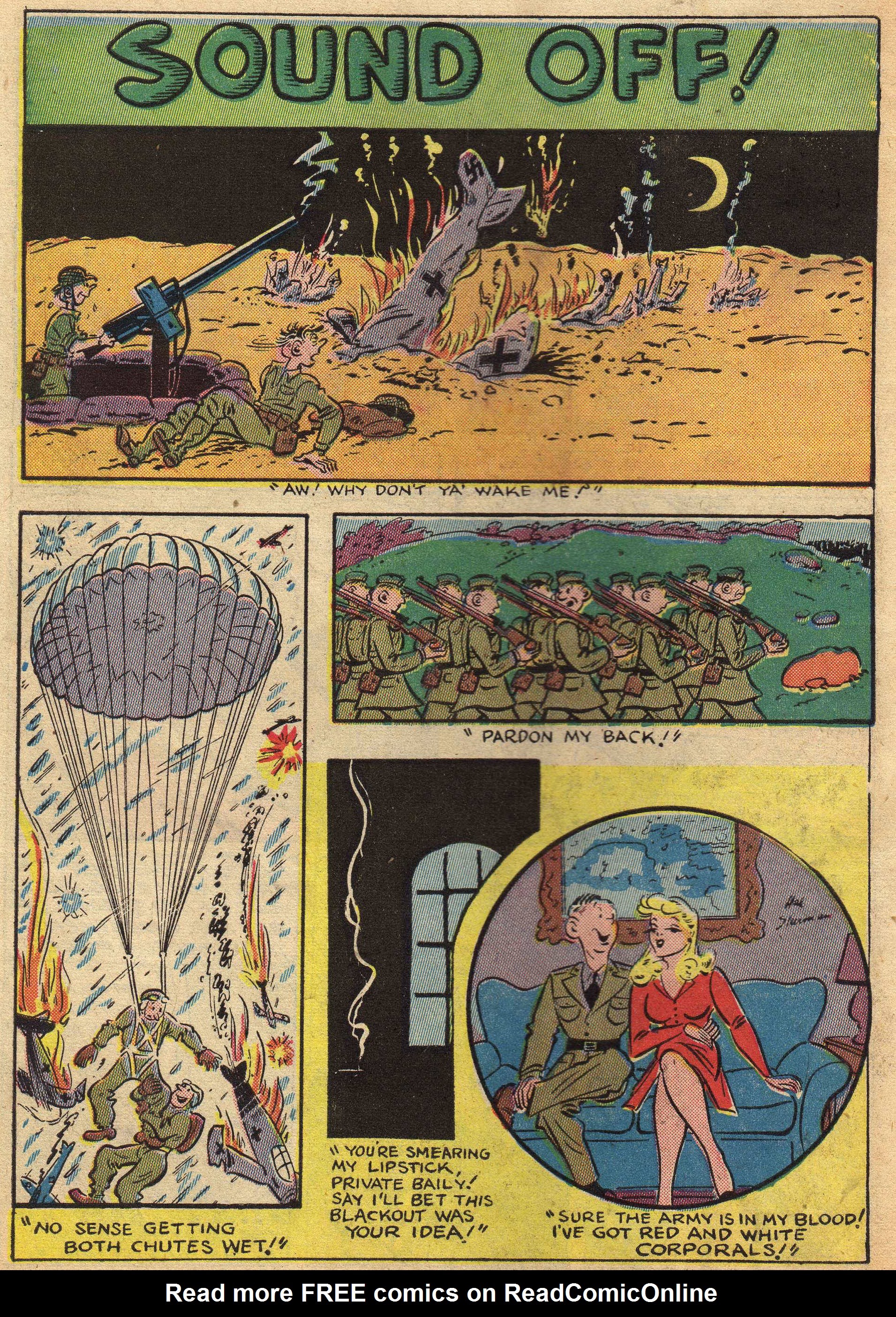 Read online Blazing Comics comic -  Issue #5 - 50