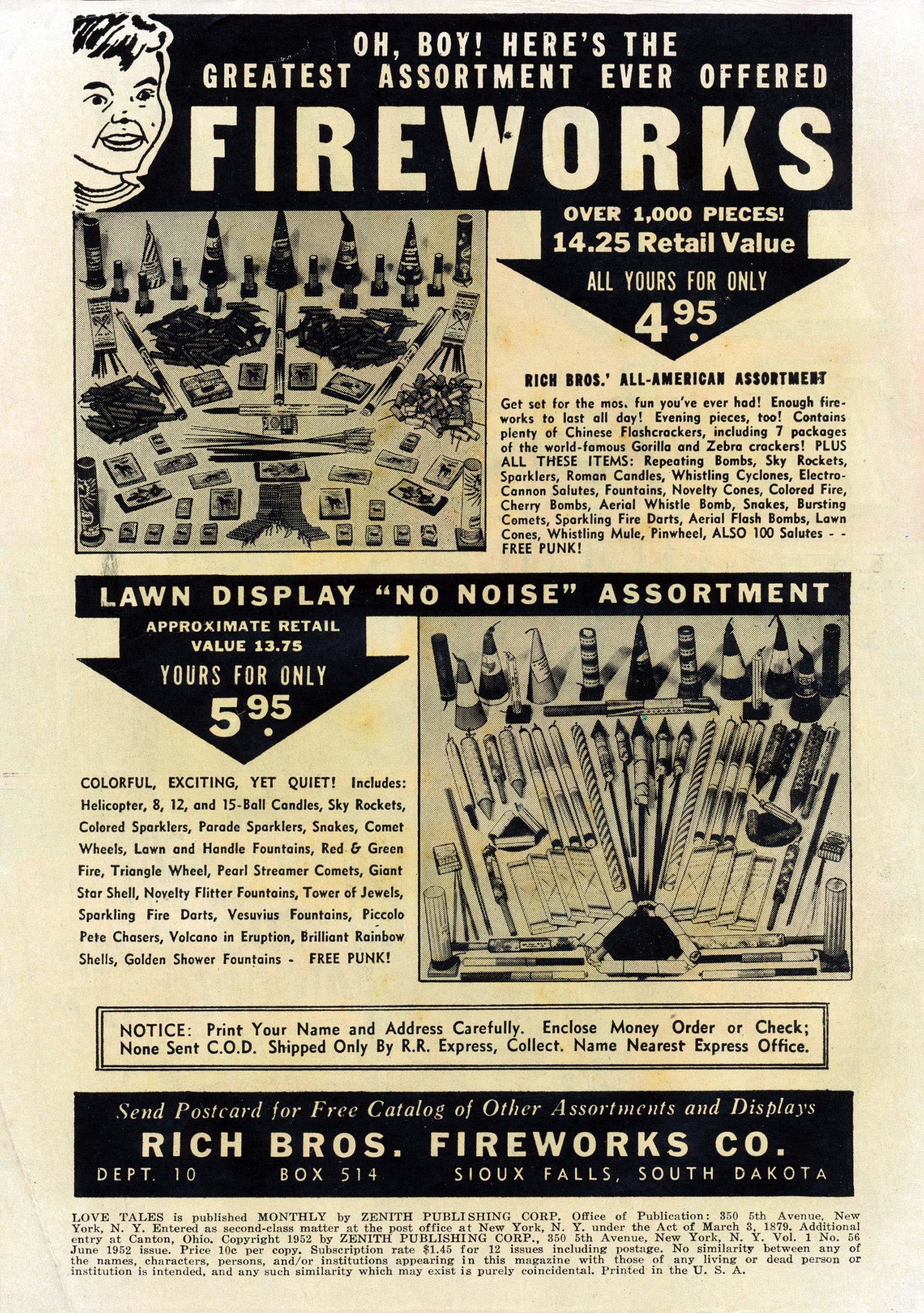 Read online Love Tales comic -  Issue #56 - 2