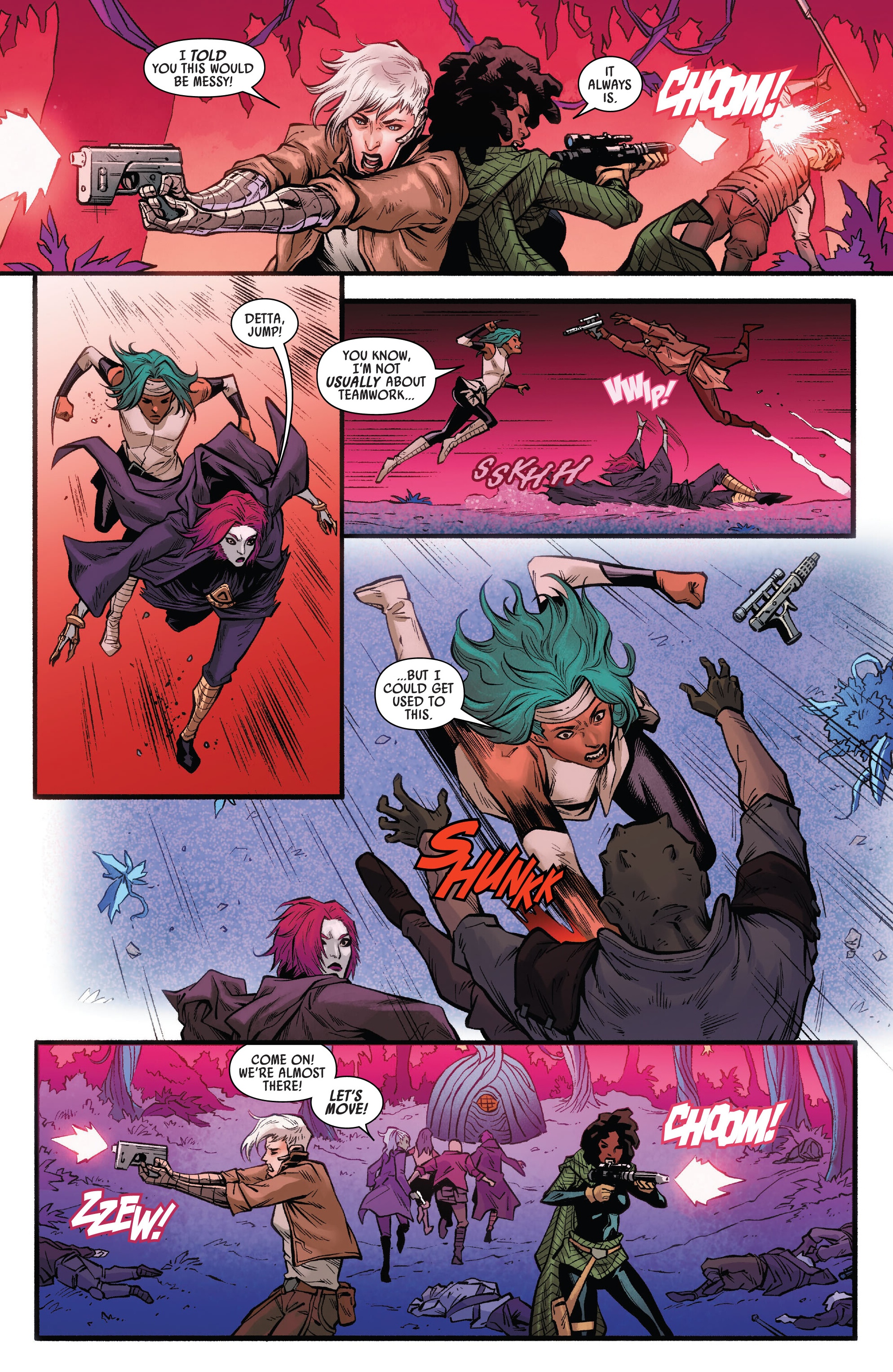 Read online Star Wars: Doctor Aphra Omnibus comic -  Issue # TPB 2 (Part 5) - 85