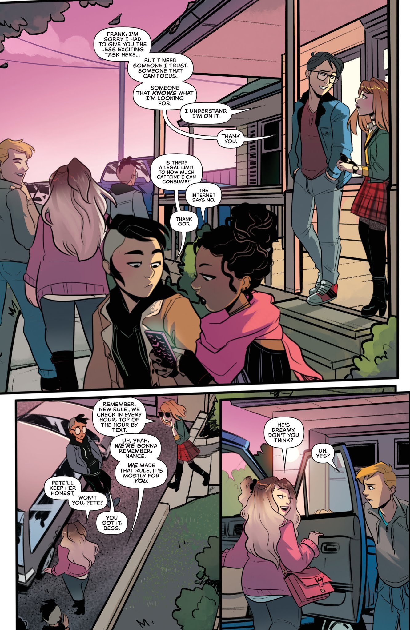 Read online Nancy Drew (2018) comic -  Issue #3 - 18