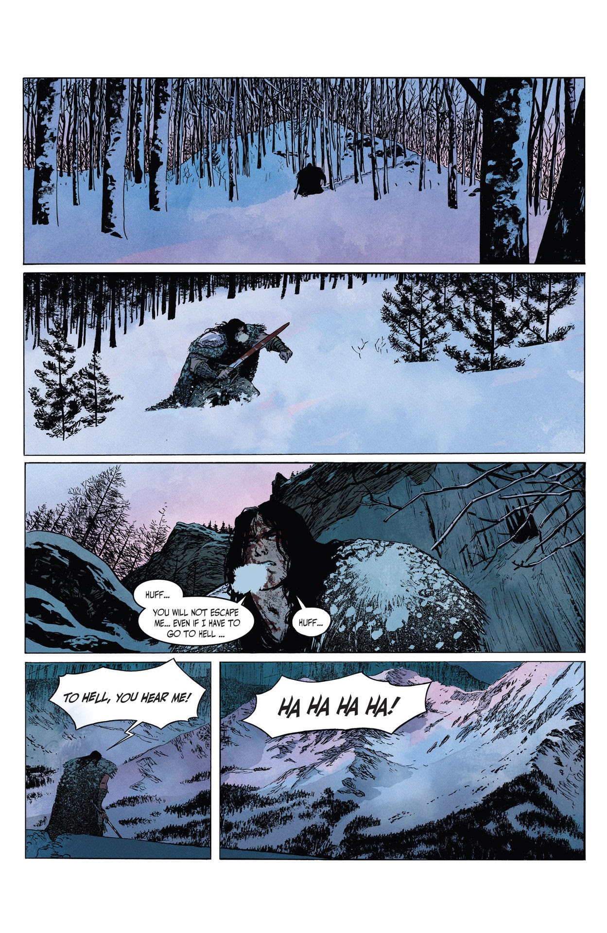 Read online The Cimmerian comic -  Issue # TPB 2 (Part 2) - 12