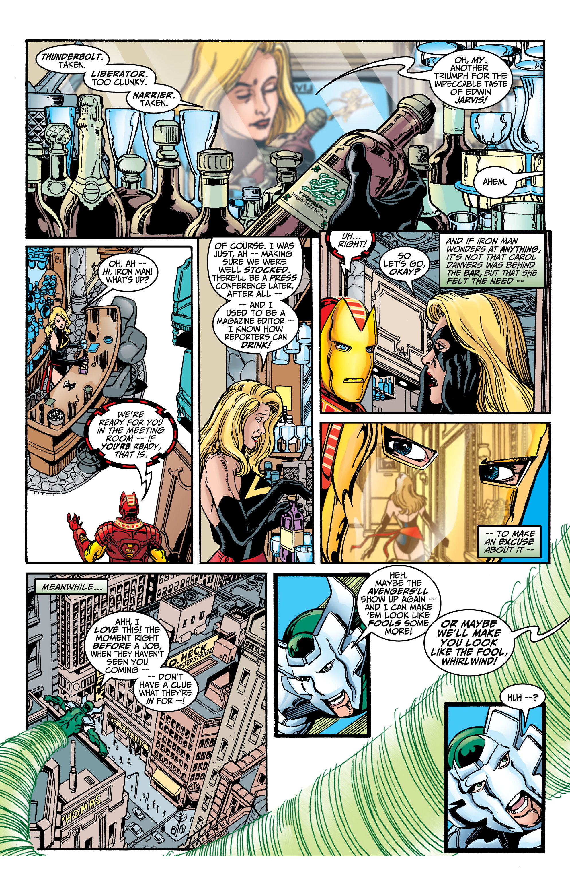Read online Avengers By Kurt Busiek & George Perez Omnibus comic -  Issue # TPB (Part 2) - 6