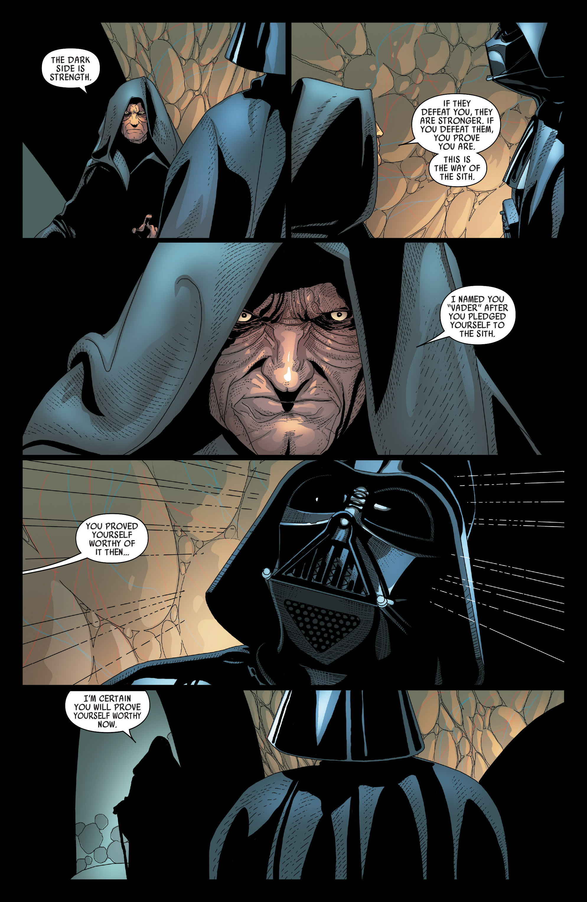 Read online Darth Vader comic -  Issue #6 - 14