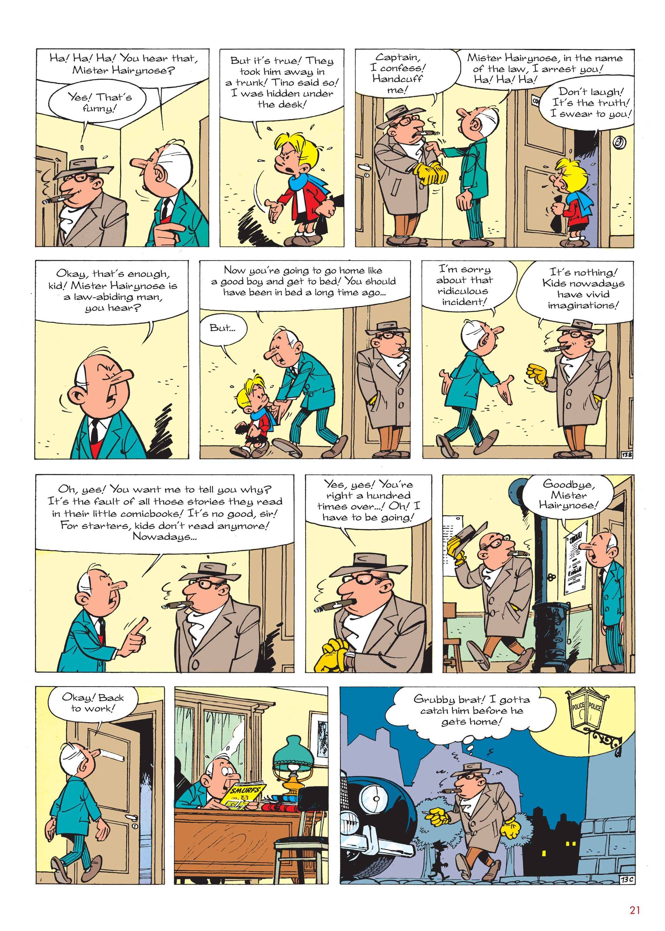 Read online Benny Breakiron comic -  Issue #1 - 22