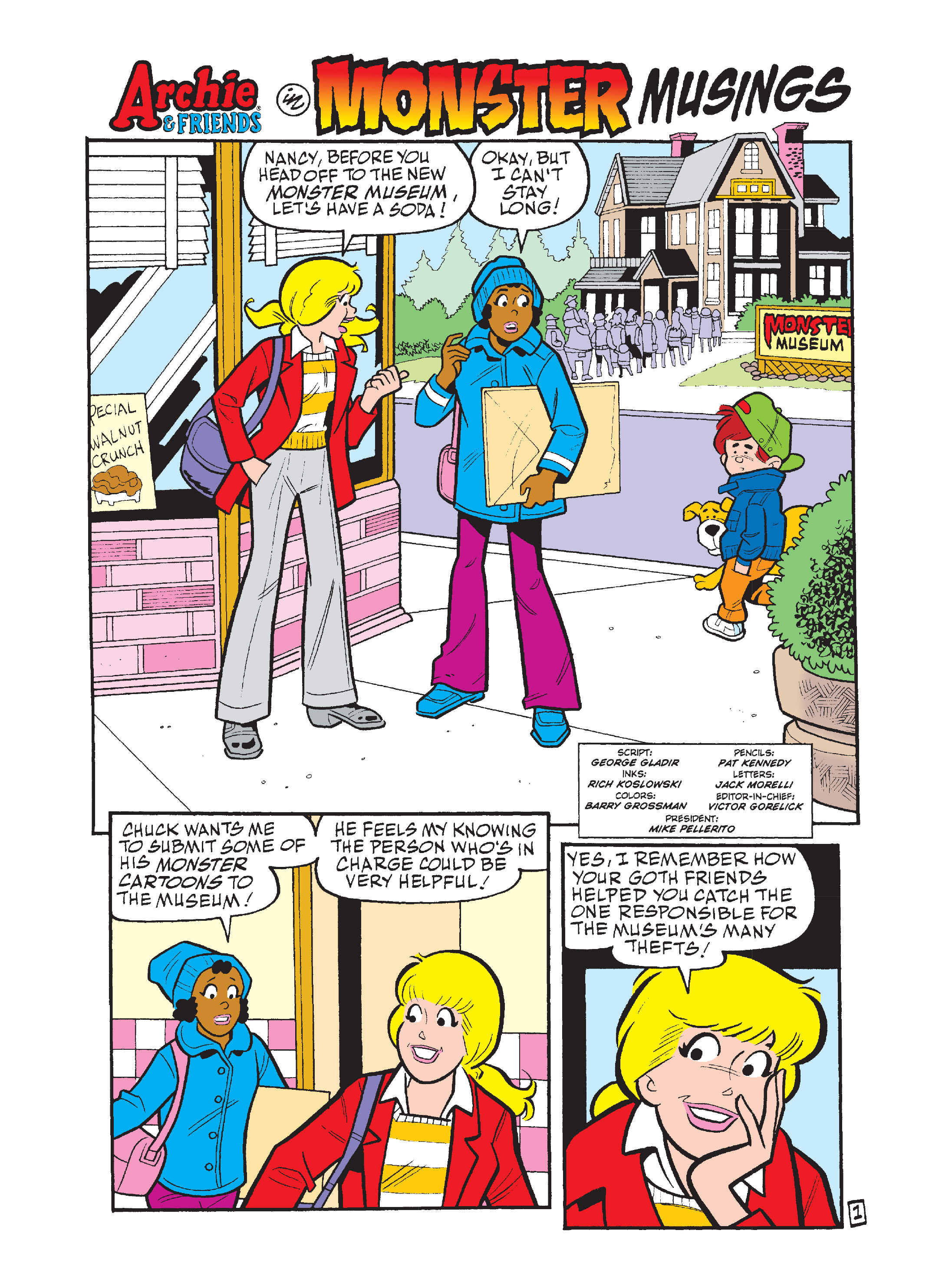 Read online Archie & Friends Double Digest comic -  Issue #23 - 2