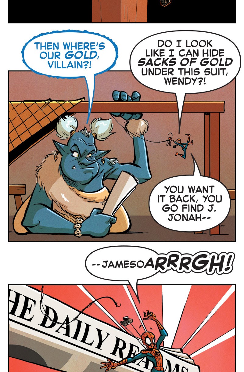 Read online Marvel Fairy Tales: Infinity Comic comic -  Issue #3 - 6