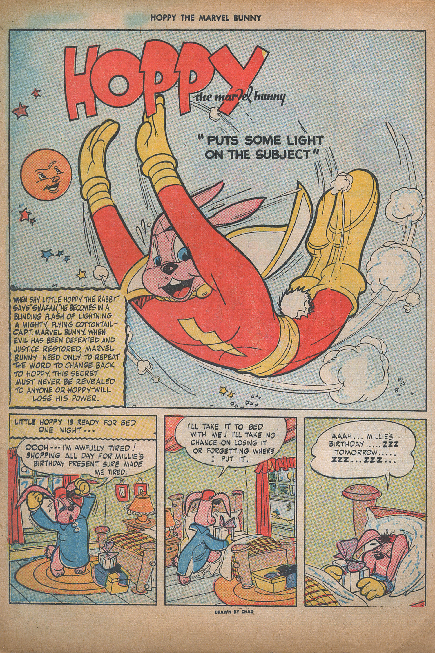 Read online Hoppy The Marvel Bunny comic -  Issue #6 - 4