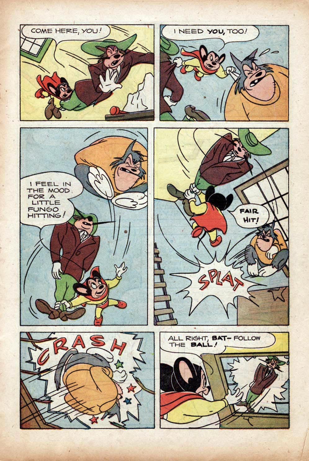 Read online Paul Terry's Mighty Mouse Comics comic -  Issue #48 - 18