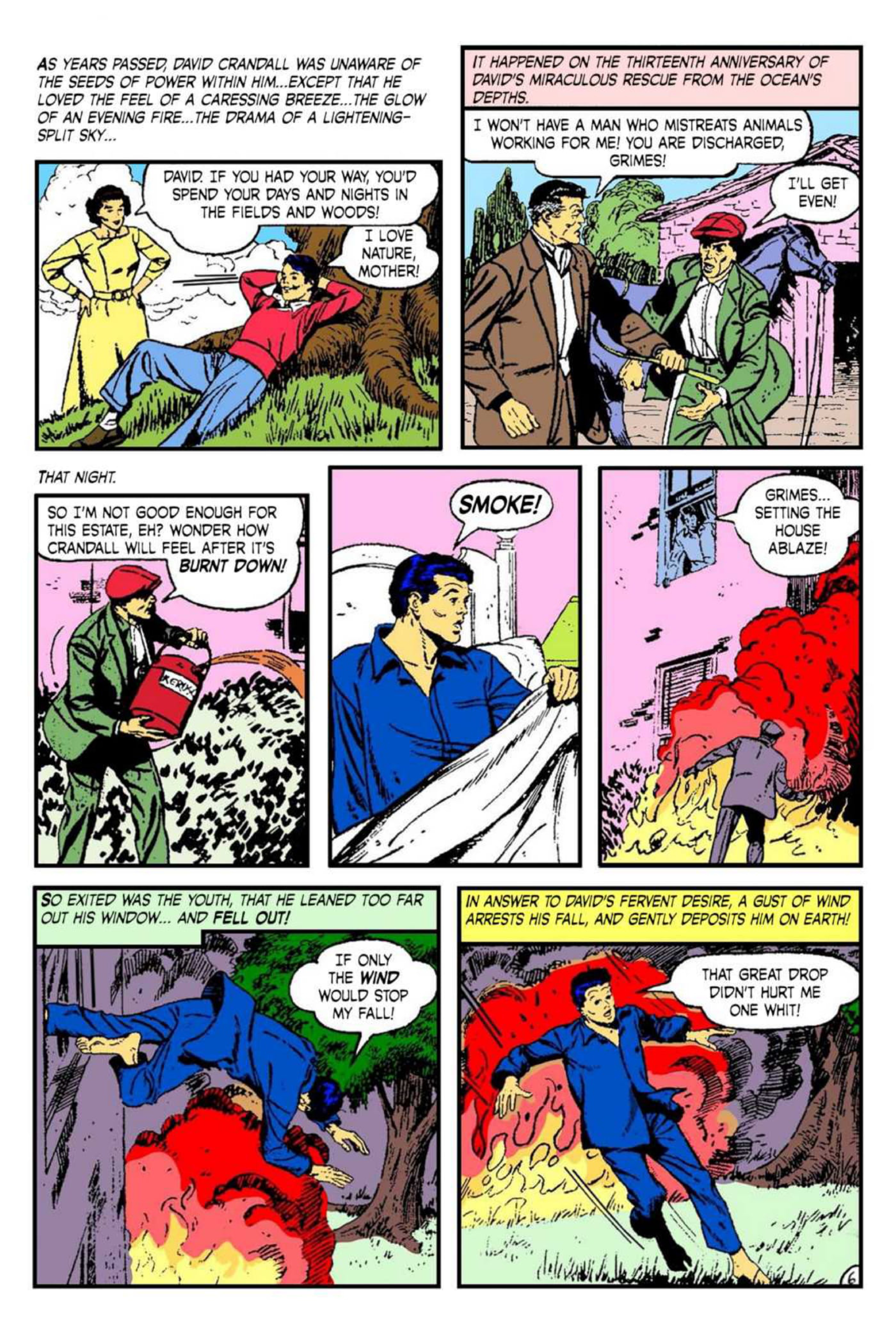 Read online Fantastic Fantasy comic -  Issue #5 - 11