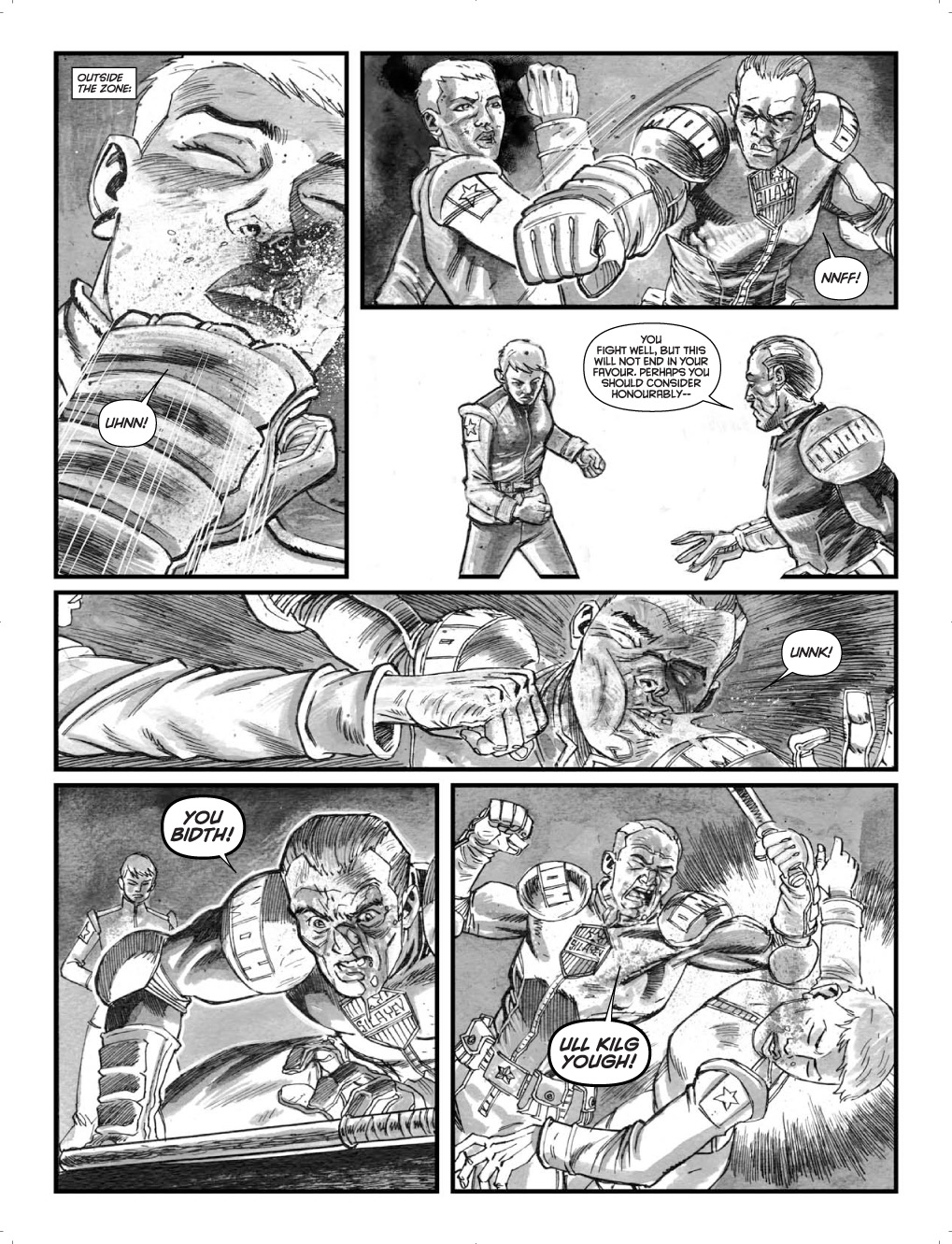 Read online Judge Dredd Megazine (Vol. 5) comic -  Issue #326 - 27
