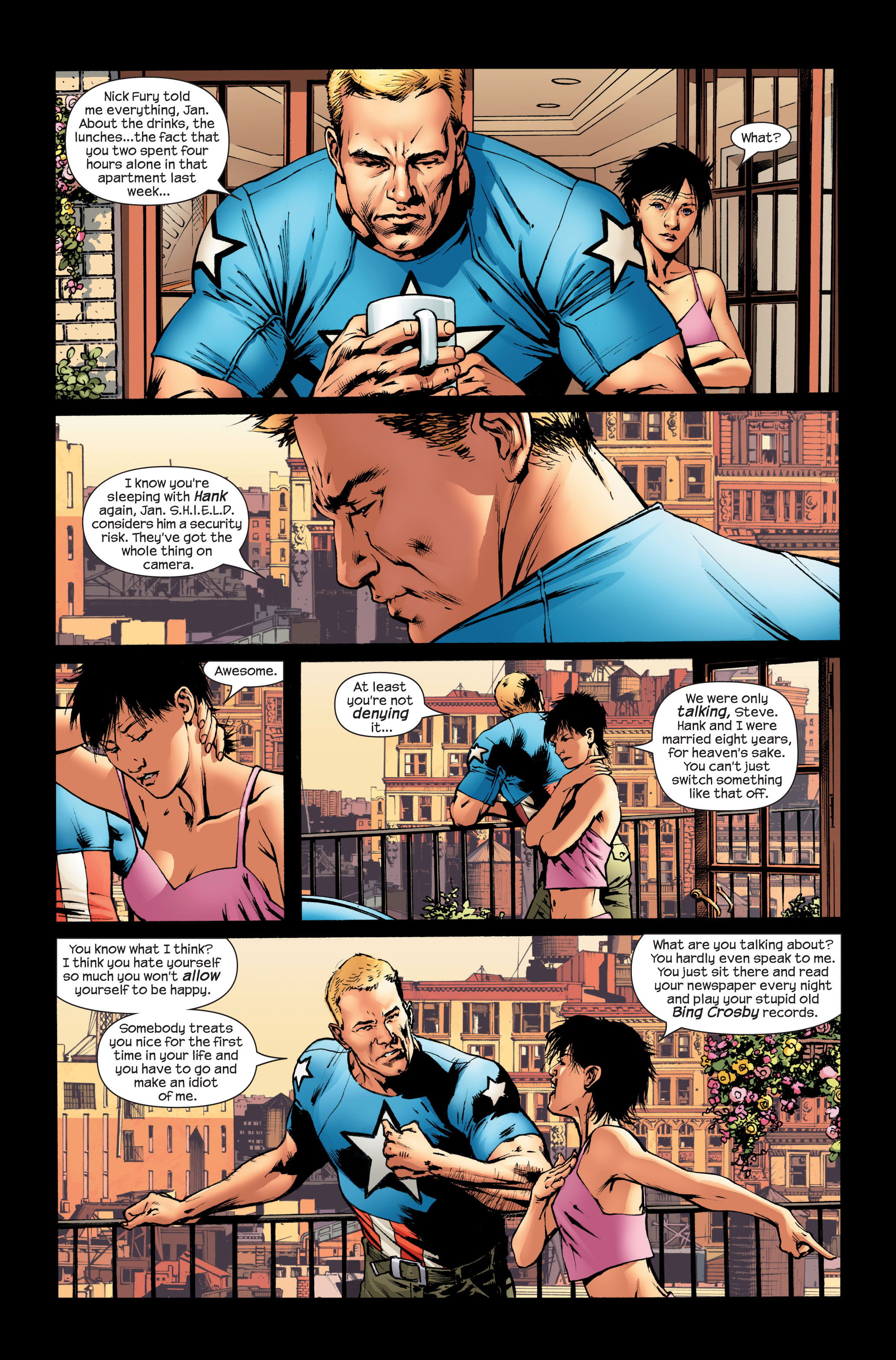 Read online Ultimates 2 comic -  Issue #8 - 4