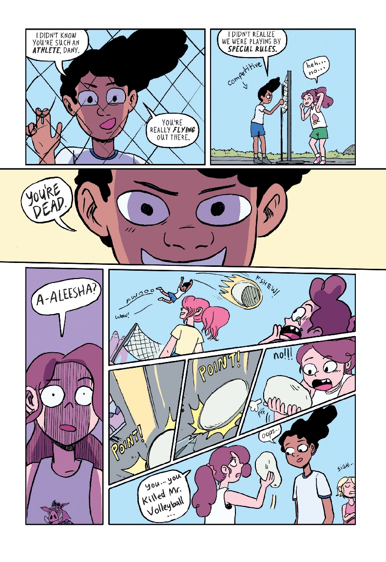 Read online Making Friends comic -  Issue # TPB 2 (Part 1) - 17