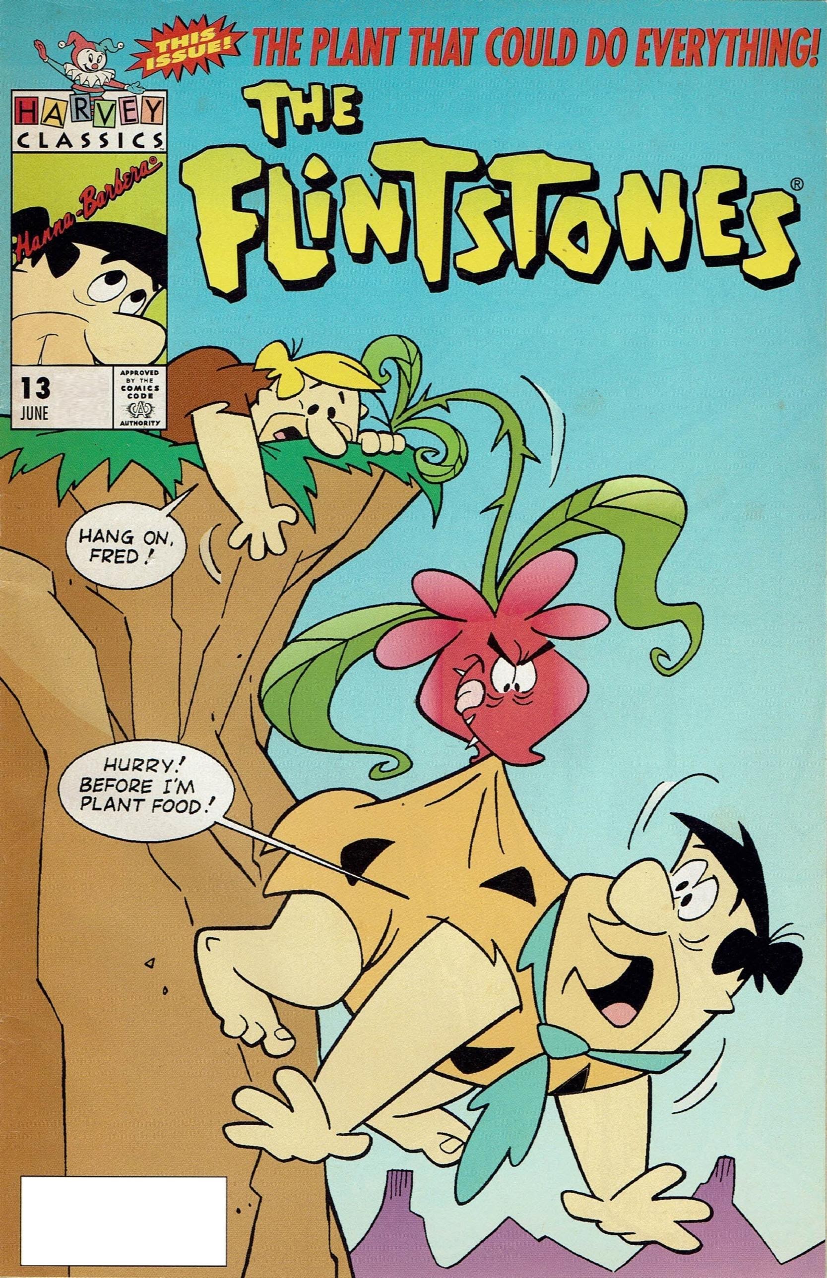 Read online The Flintstones (1992) comic -  Issue #13 - 1