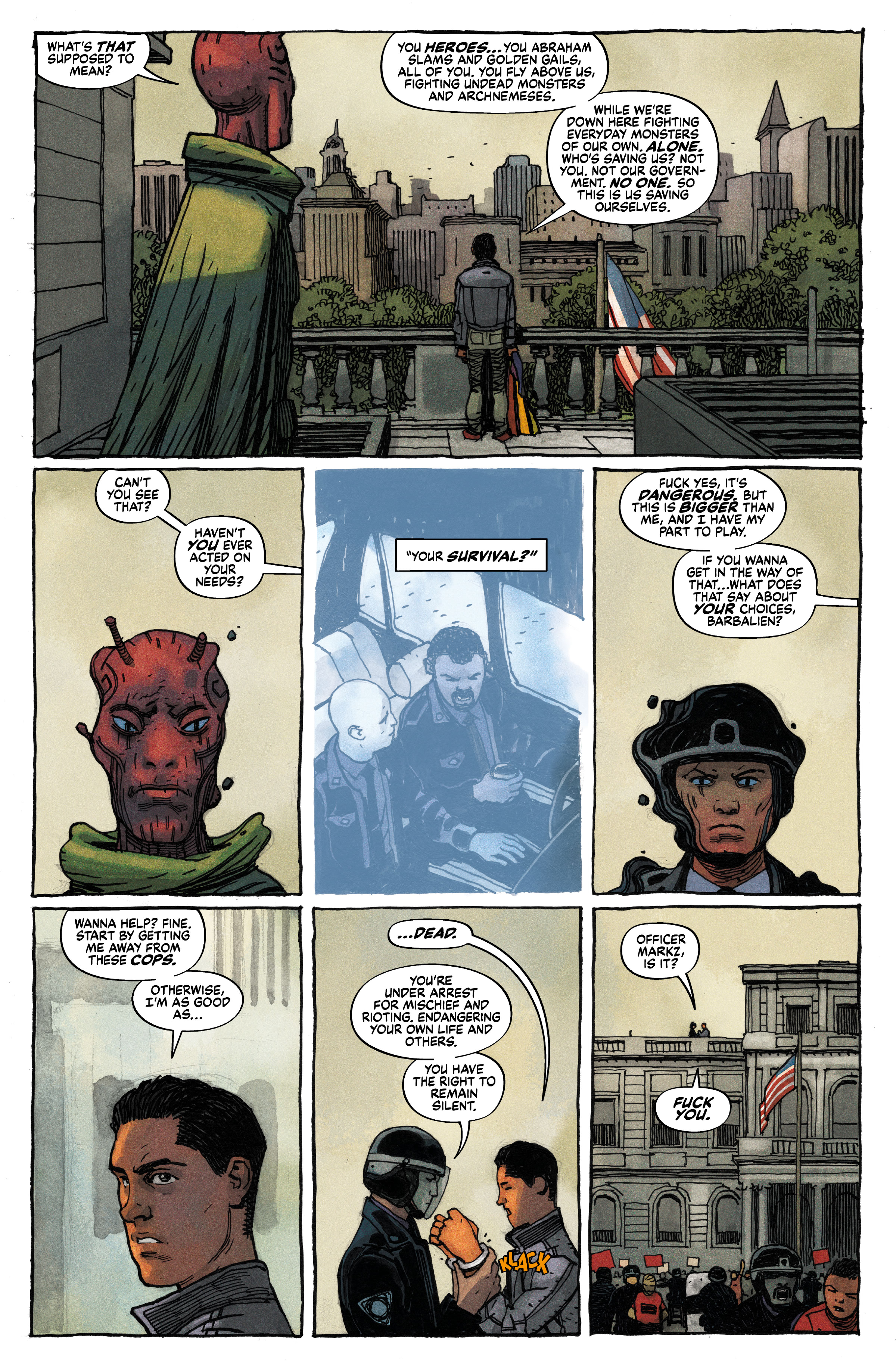 Read online The World of Black Hammer Library Edition comic -  Issue # TPB 3 (Part 2) - 17