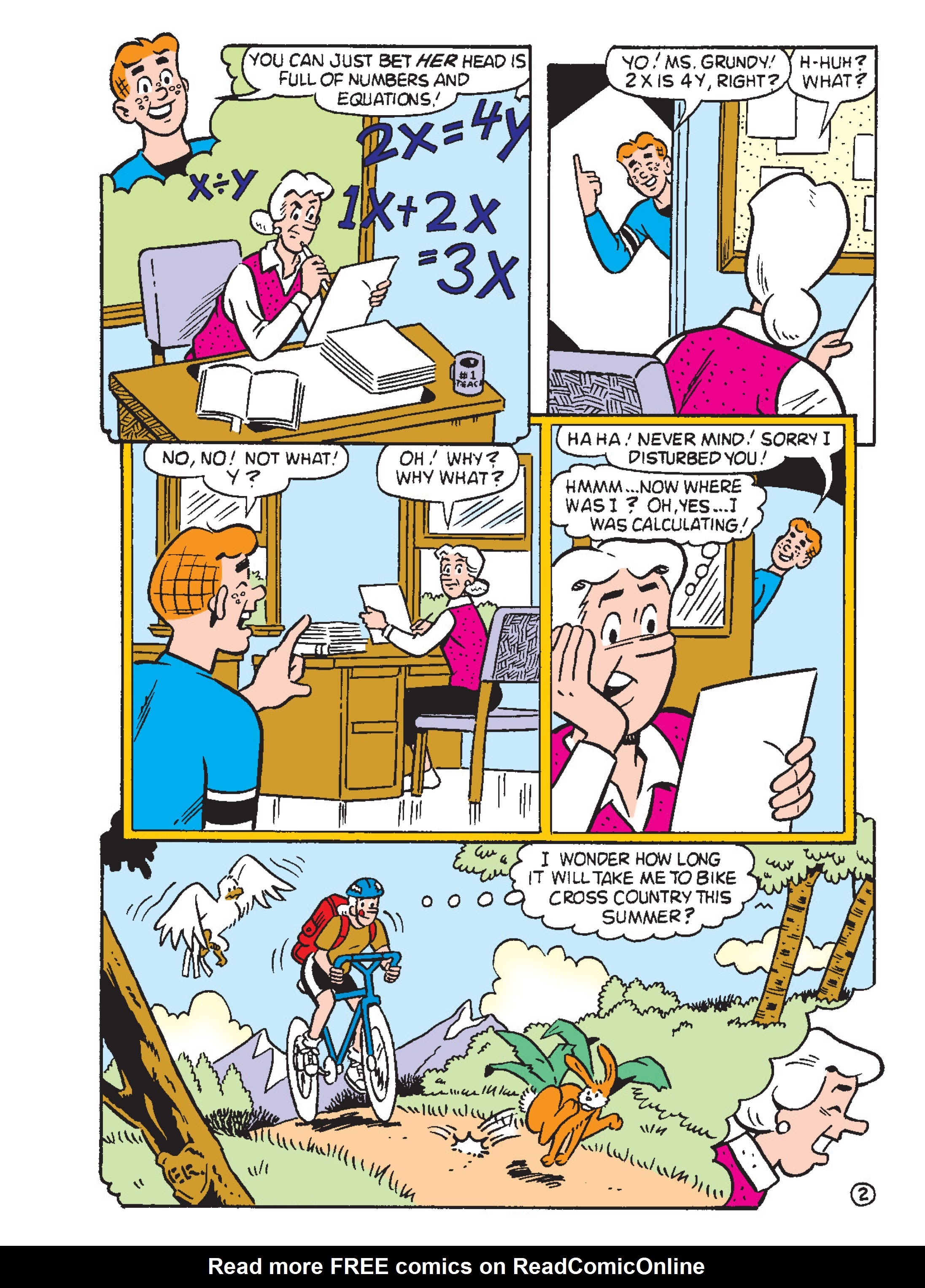 Read online Archie's Double Digest Magazine comic -  Issue #299 - 178