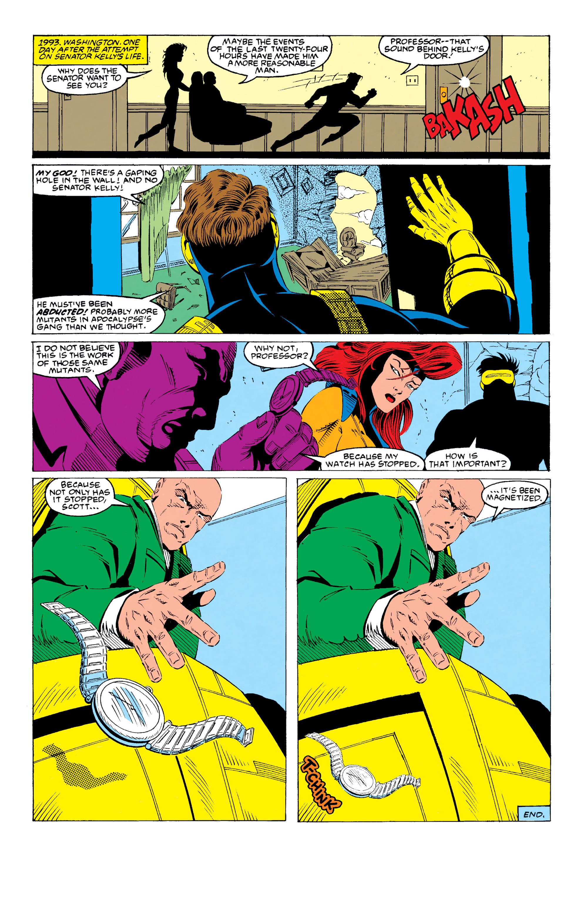 Read online X-Men: The Animated Series - The Adaptations Omnibus comic -  Issue # TPB (Part 4) - 23