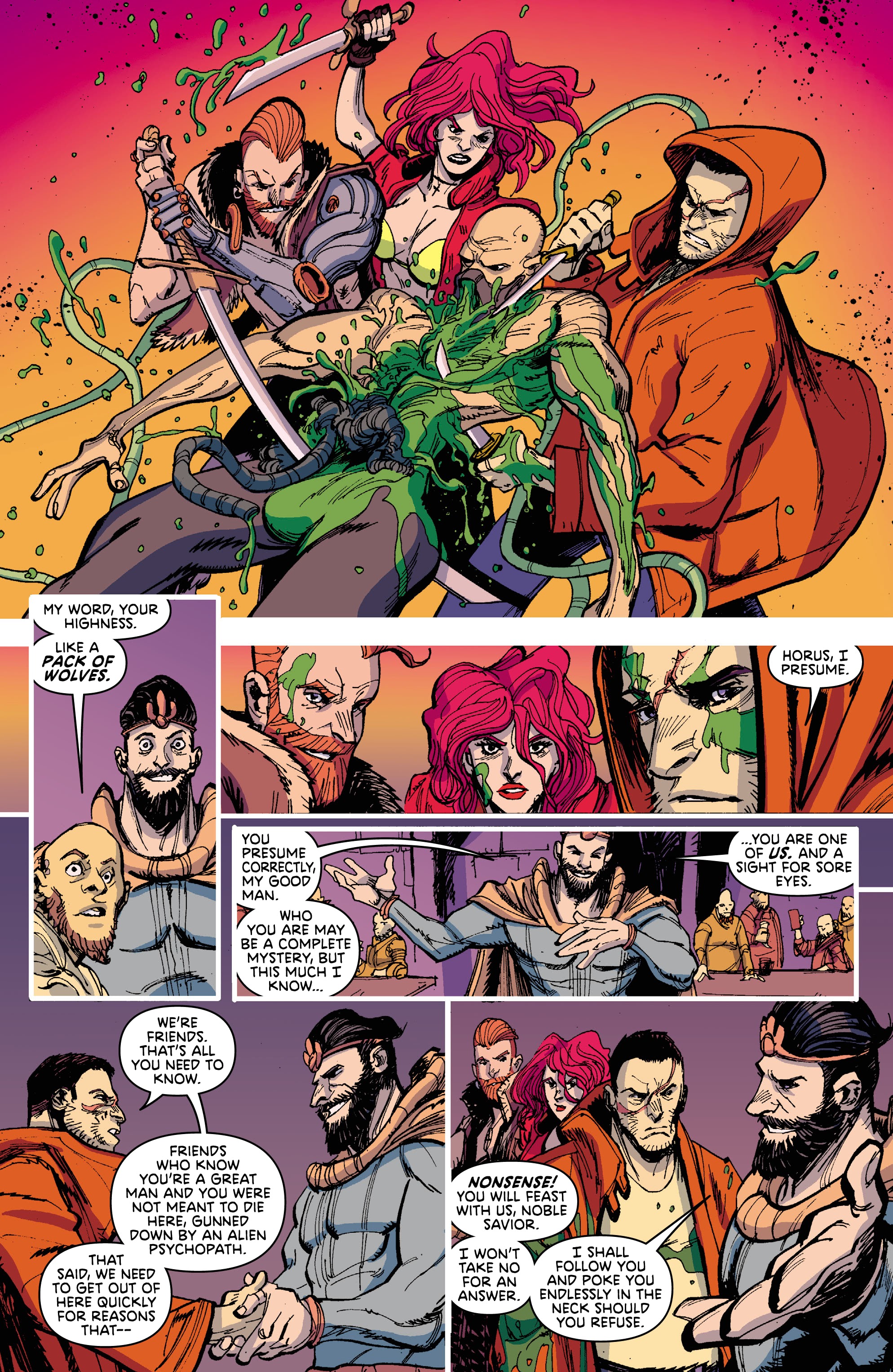 Read online Heavy comic -  Issue #6 - 14