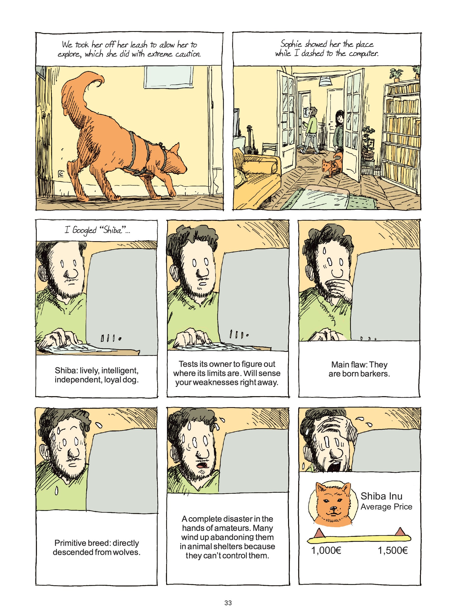 Read online Tiki: A Very Ruff Year comic -  Issue # TPB - 33