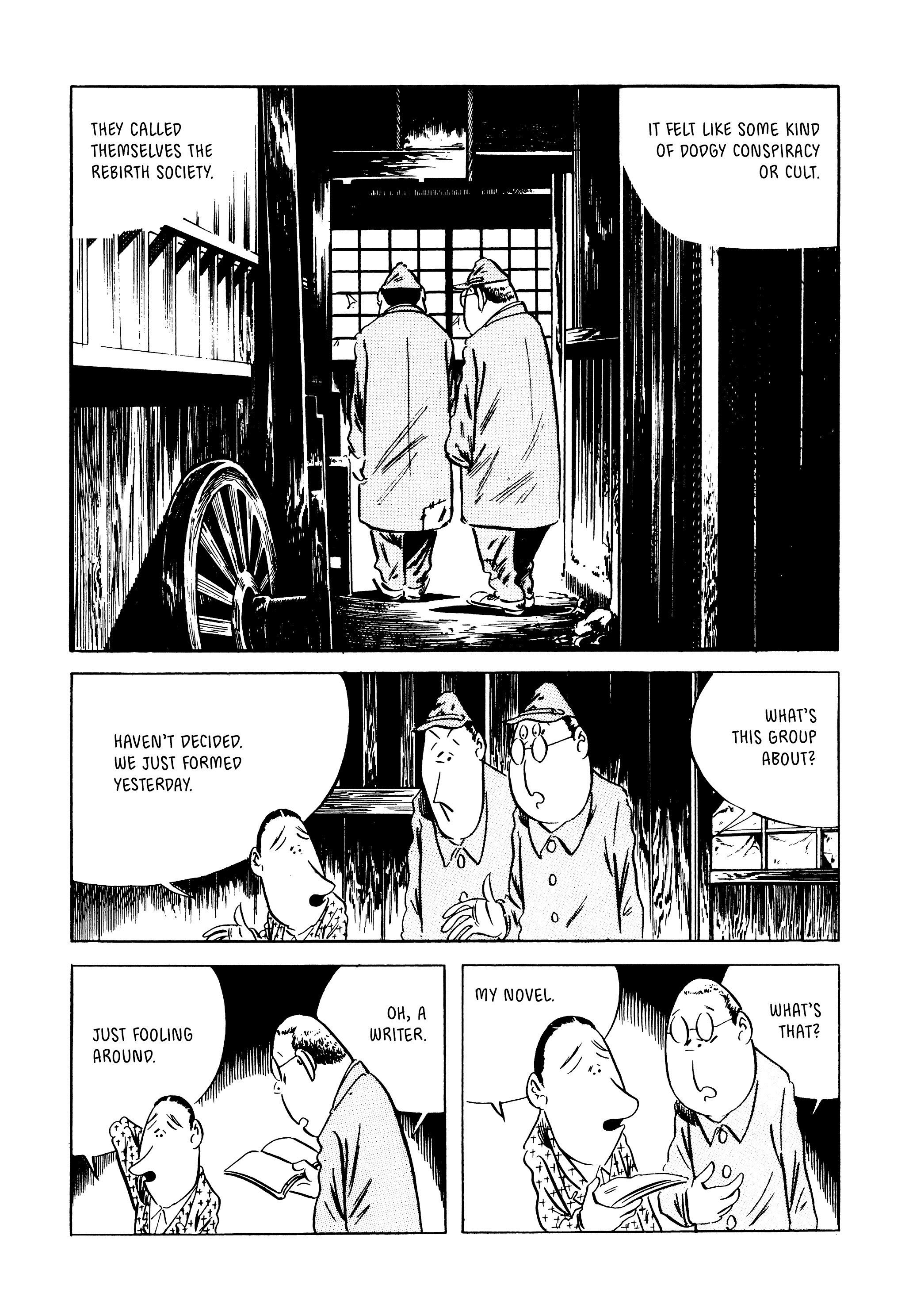 Read online Showa: A History of Japan comic -  Issue # TPB 3 (Part 5) - 6