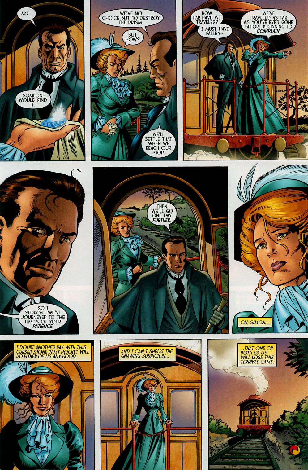 Read online Ruse comic -  Issue #25 - 14