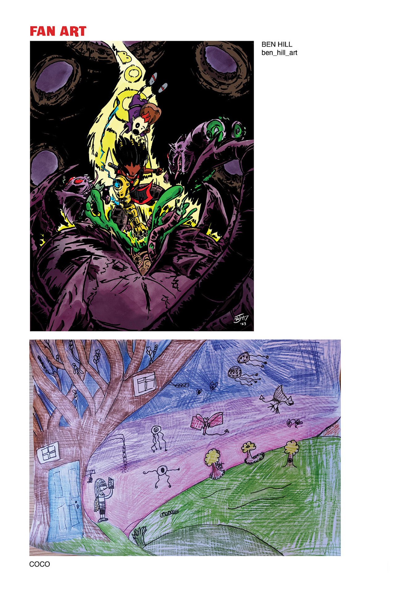 Read online Kaya comic -  Issue #12 - 24