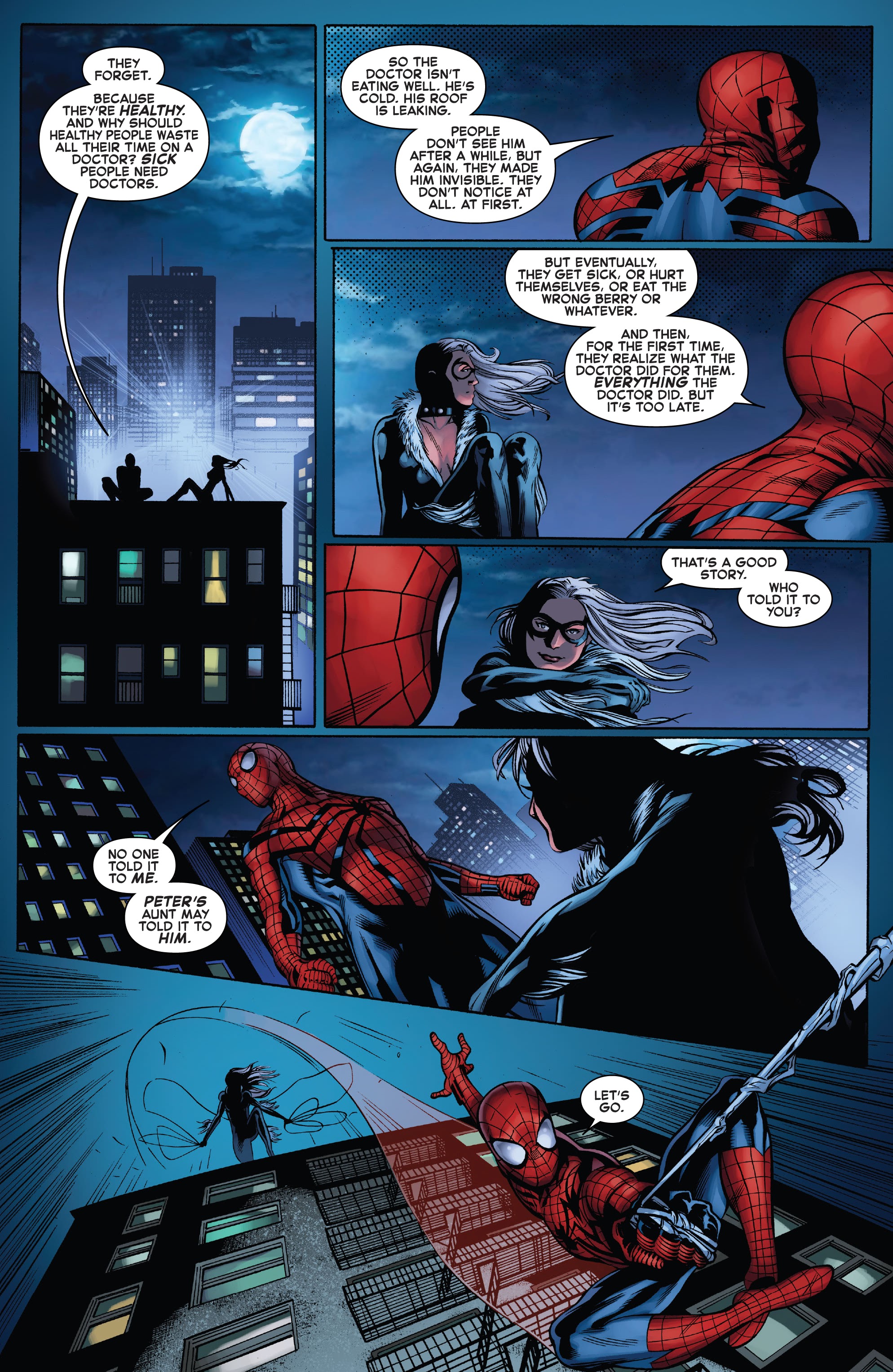 Read online Death of Doctor Strange: One-Shots comic -  Issue # Spider-Man - 21