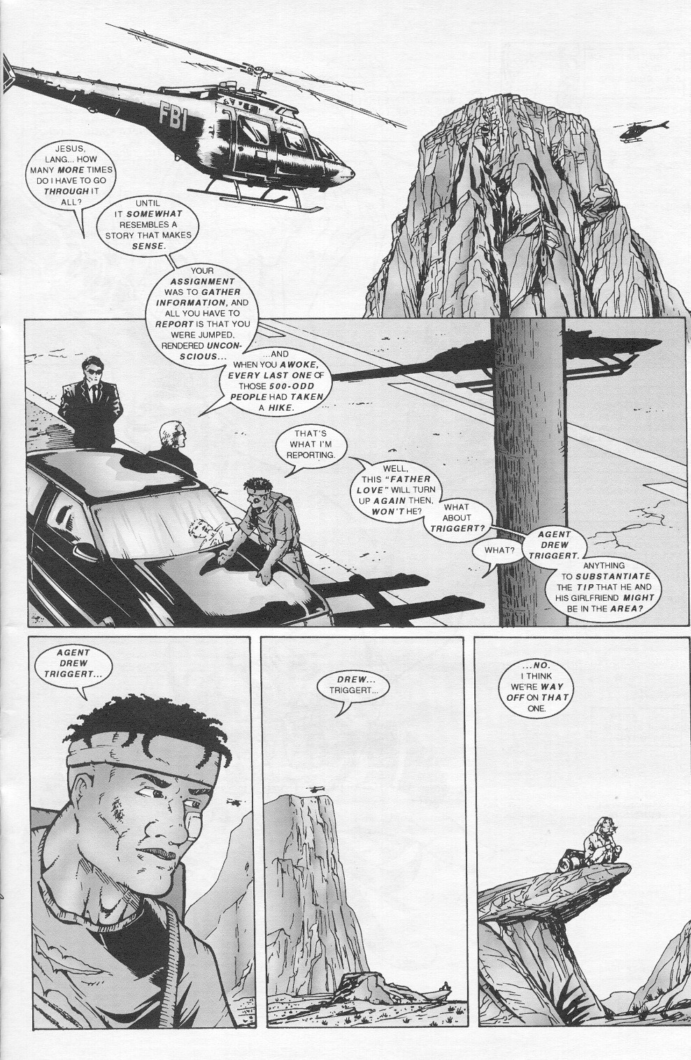 Read online Fangs of the Widow comic -  Issue #9 - 25
